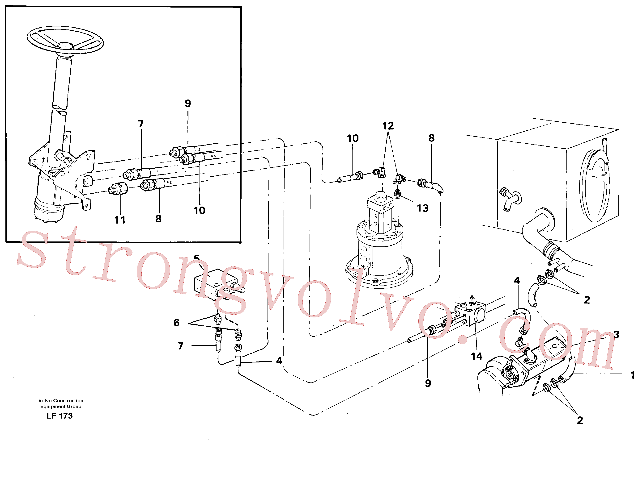 VOE14248164 Volvo(LF173 Montagem)