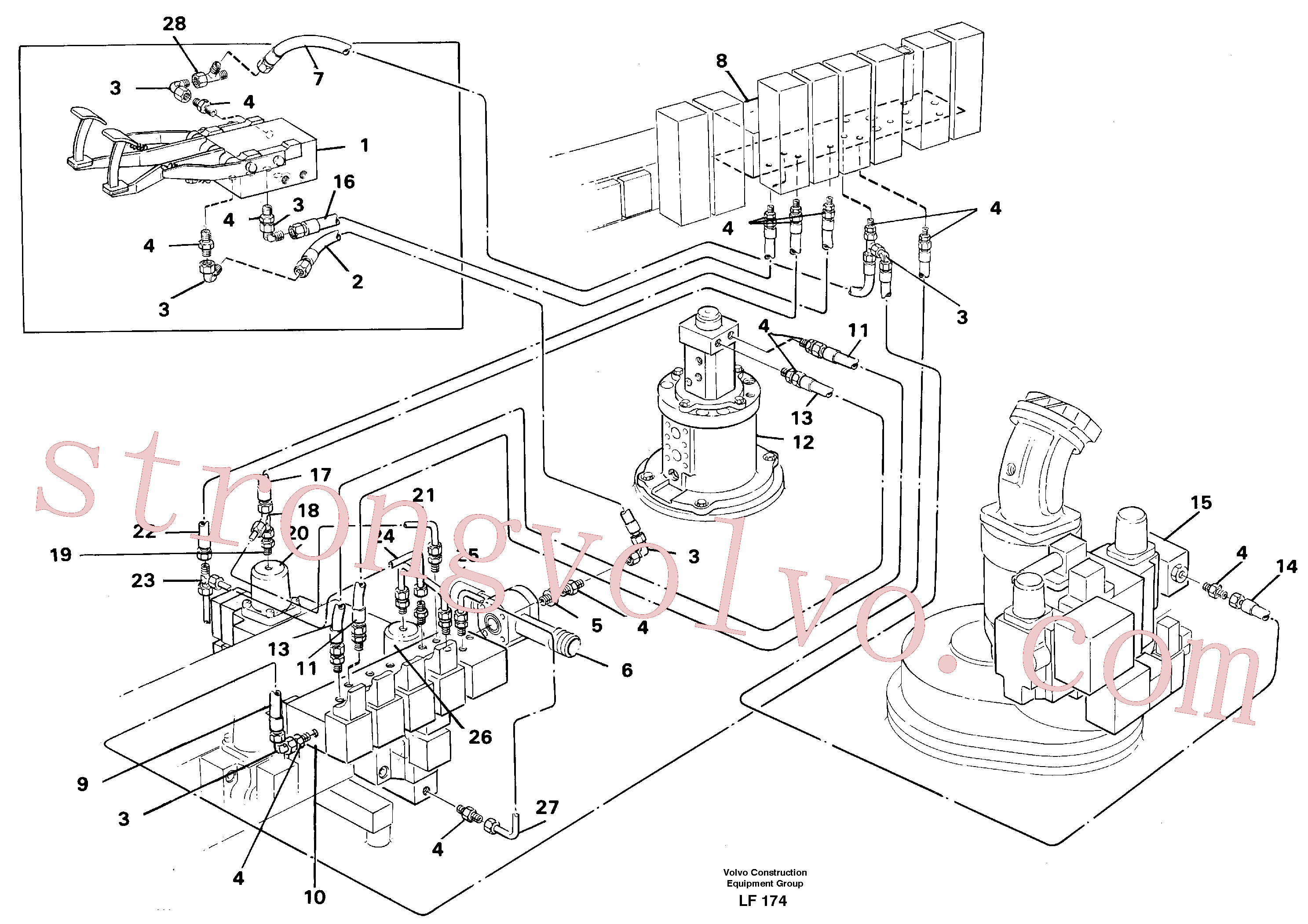 VOE14213146 Volvo(LF174 Montagem)