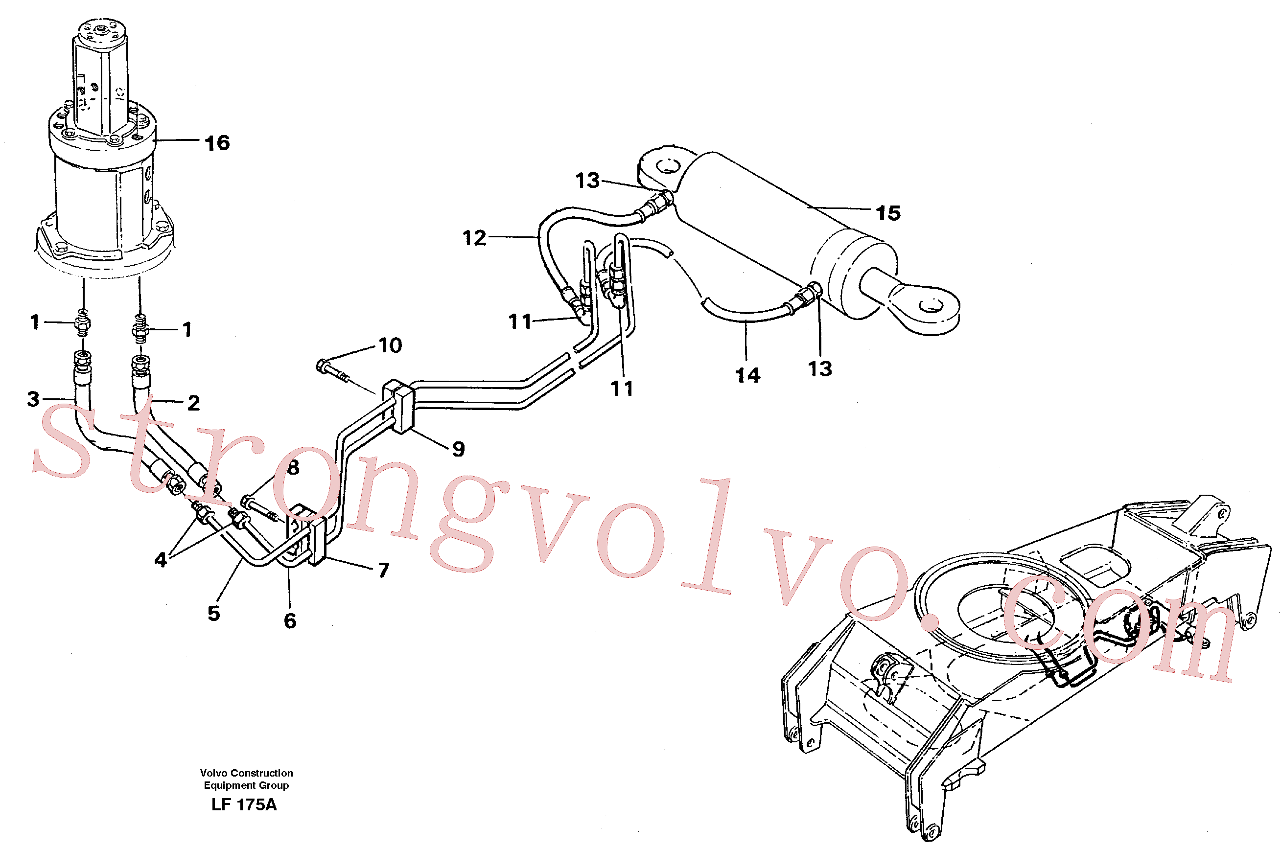 VOE14056260 Volvo(LF175A Montagem)