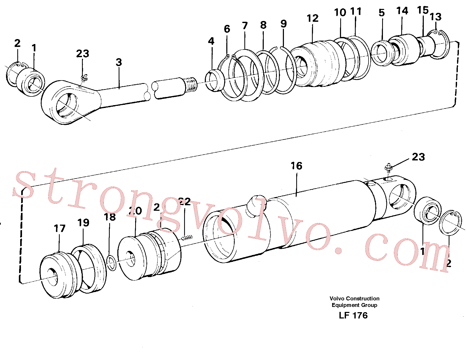 VOE14231336 Volvo(LF176 Montagem)