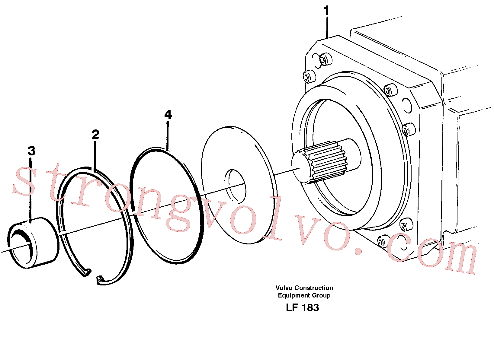 VOE14262763 Volvo(LF183 Montagem)