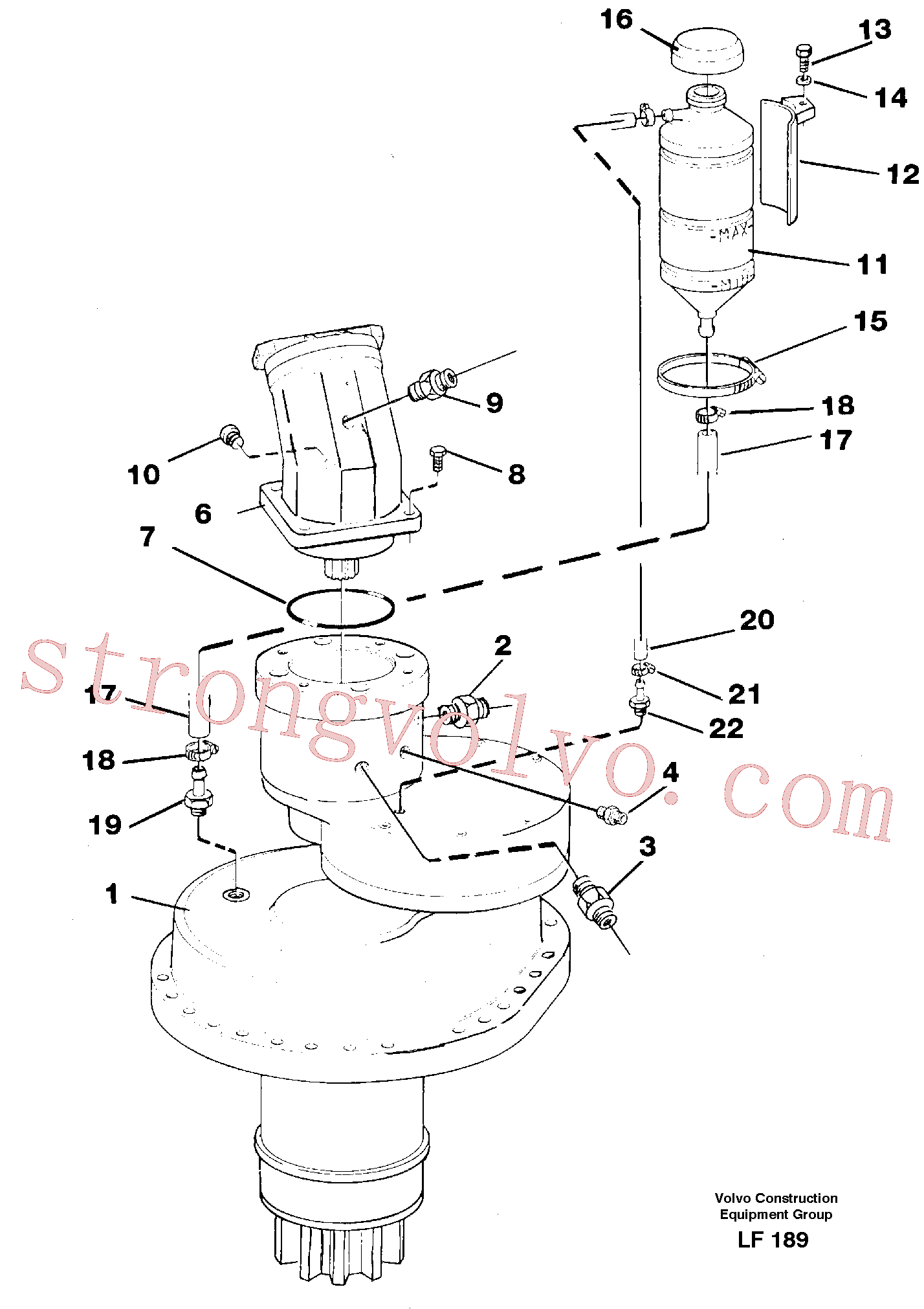 VOE14012414 Volvo(LF189 Montagem)