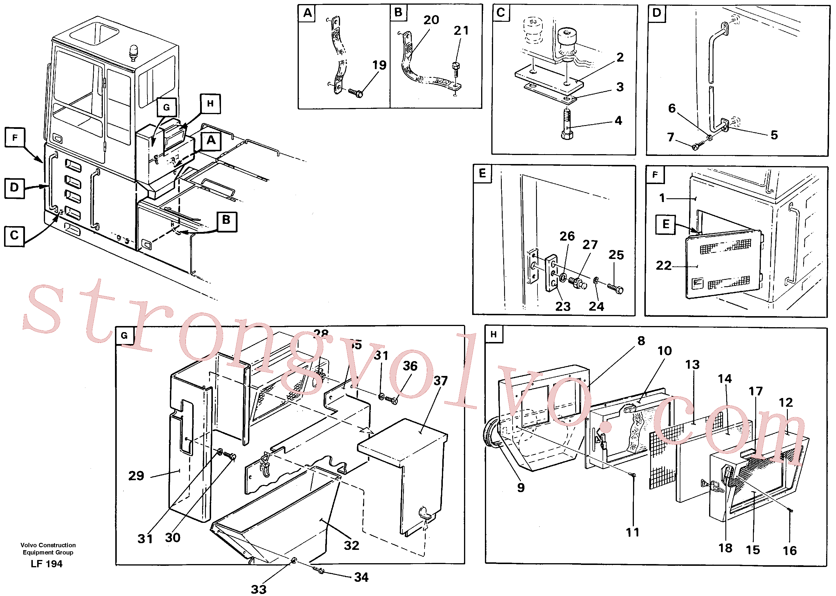 VOE14247811 Volvo(LF194 Montagem)