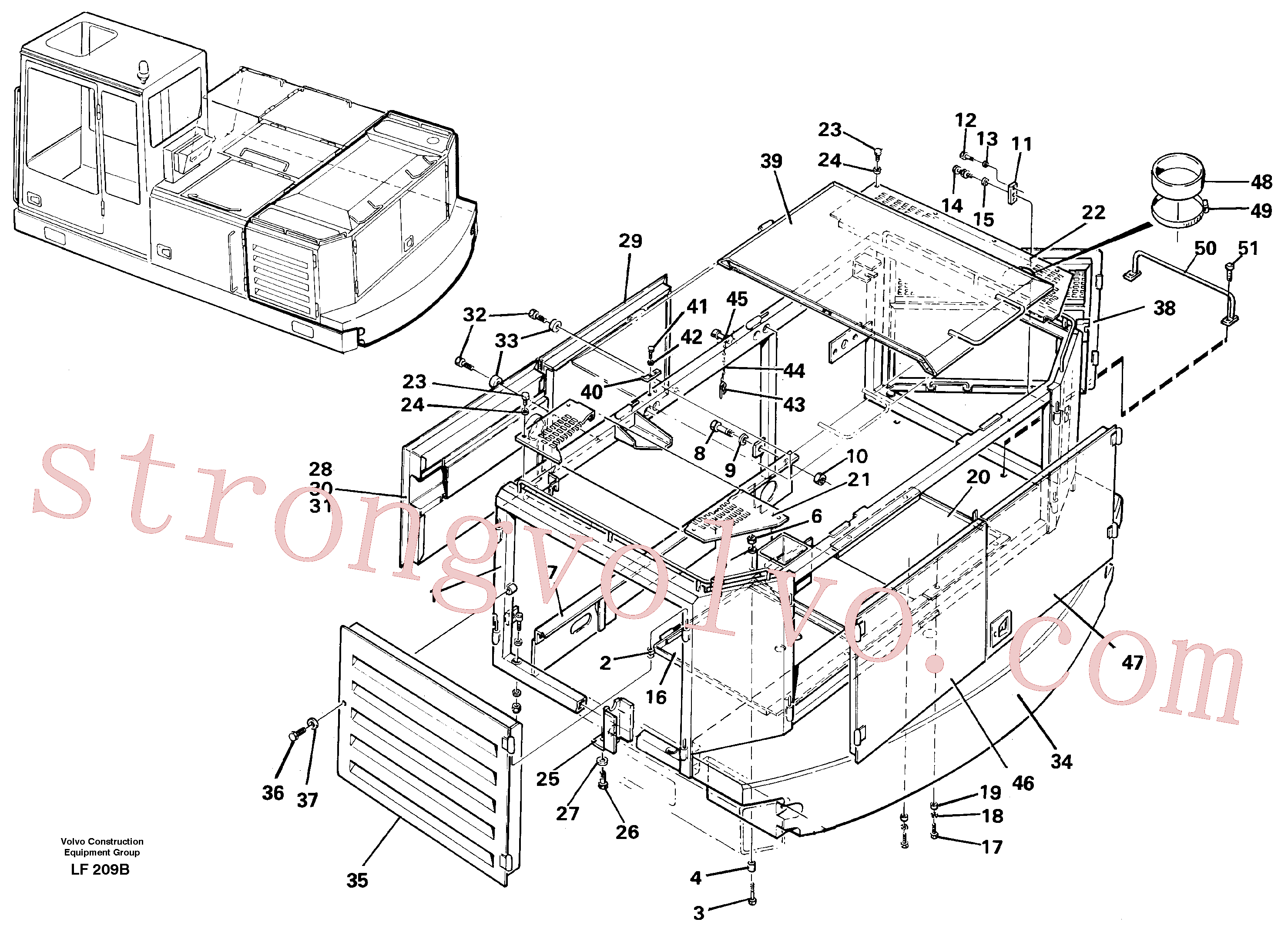 VOE14211740 Volvo(LF209B Montagem)