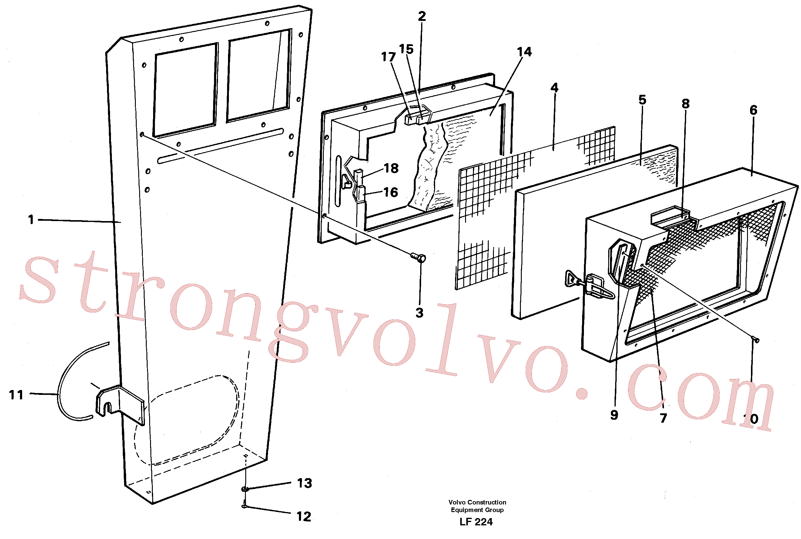 VOE14254576 Volvo(LF224 Montagem)