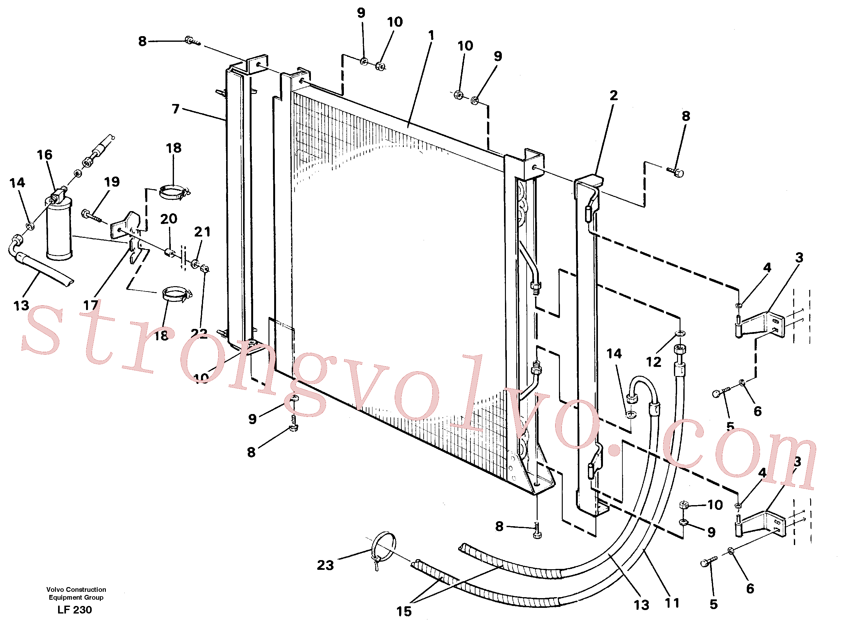 VOE14255470 Volvo(LF230 Montagem)