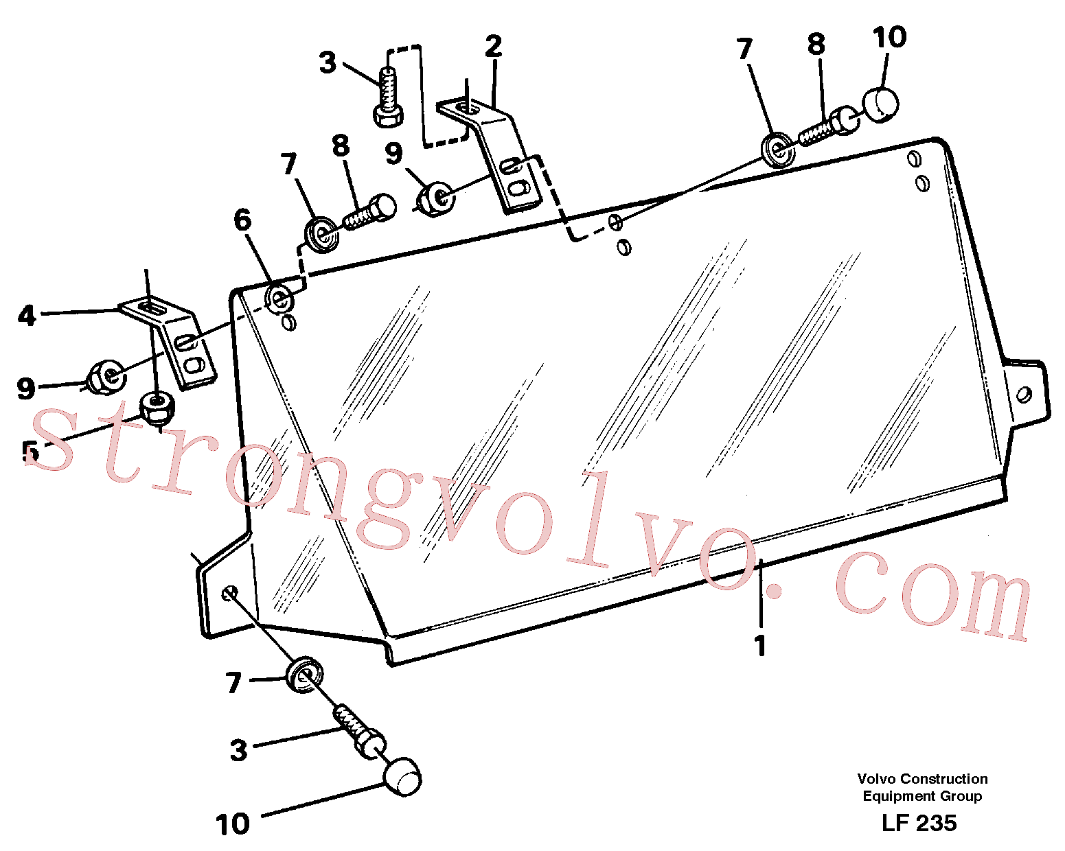 VOE14250505 Volvo(LF235 Montagem)