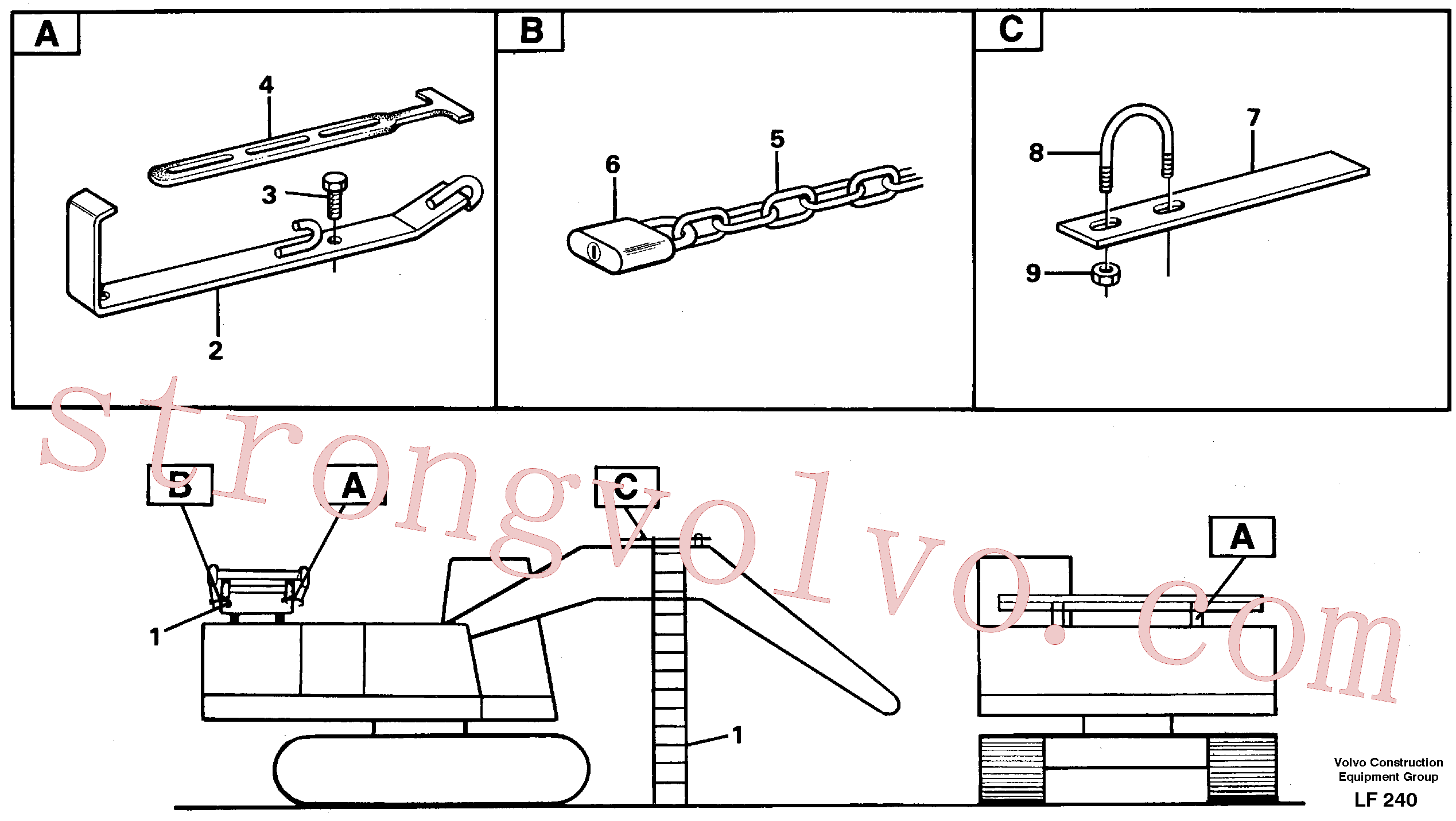 VOE14049593 Volvo(LF240 Montagem)