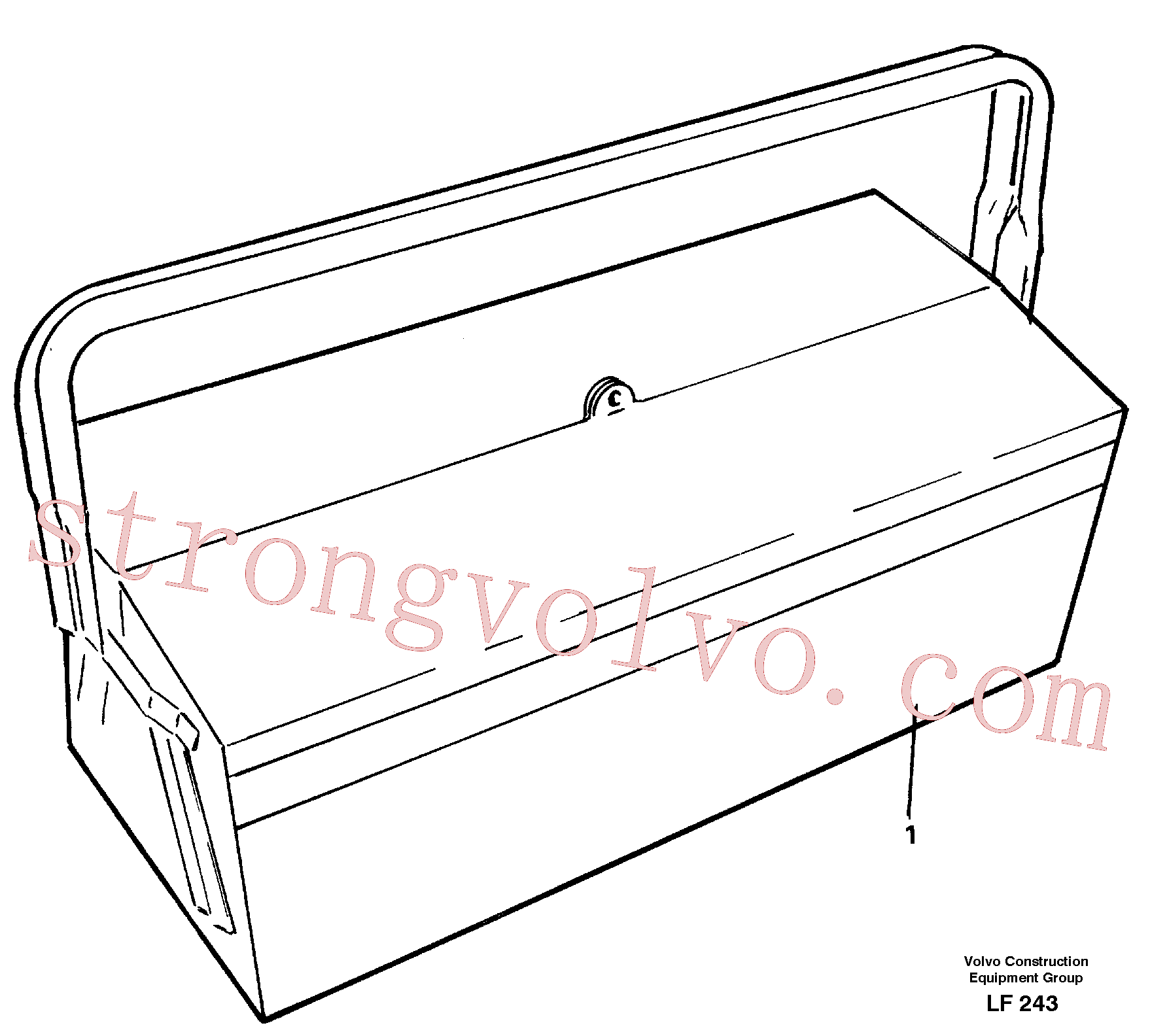 VOE14249543 Volvo Ferramentas(LF243 Montagem)