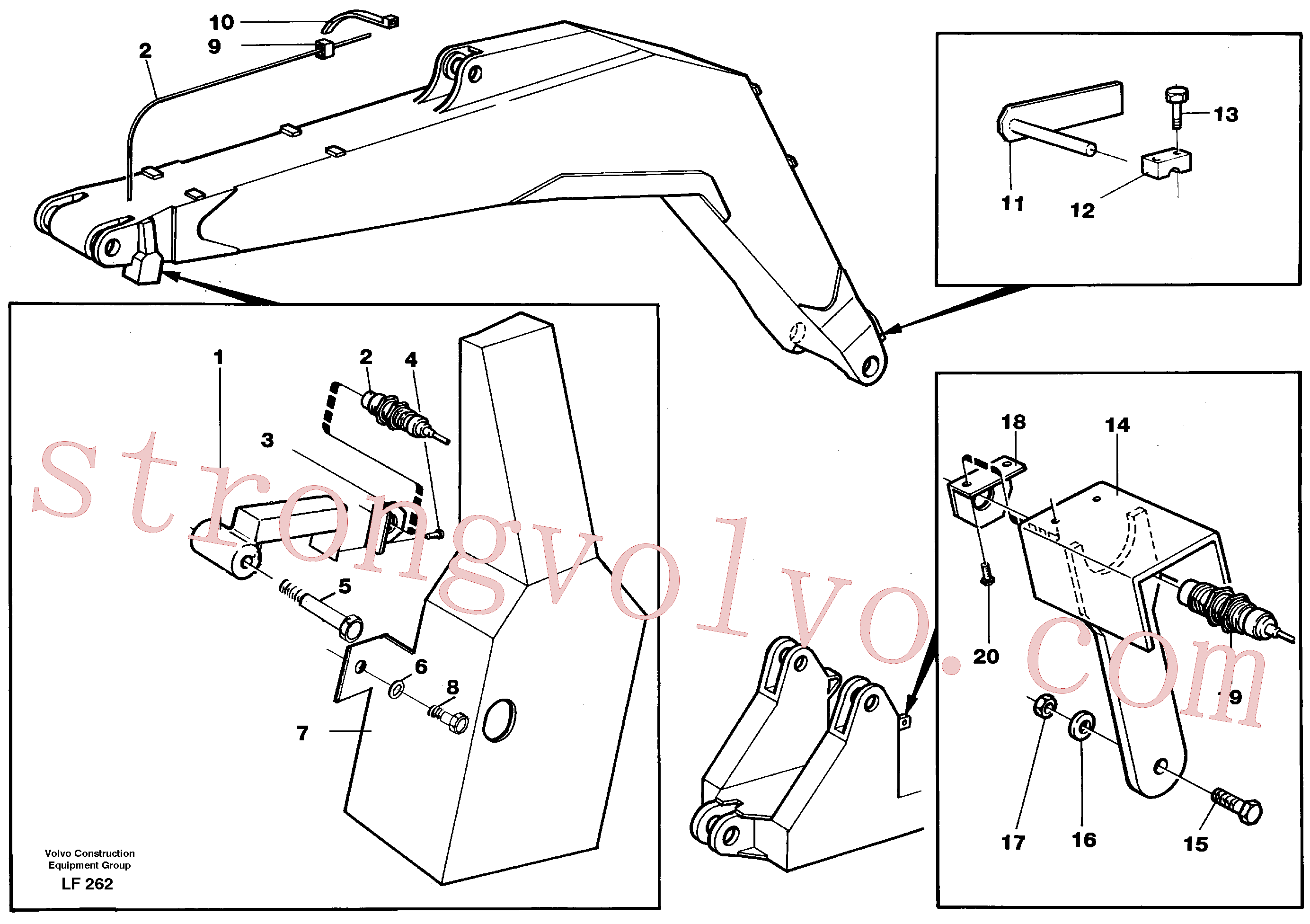 VOE14046873 Volvo(LF262 Montagem)