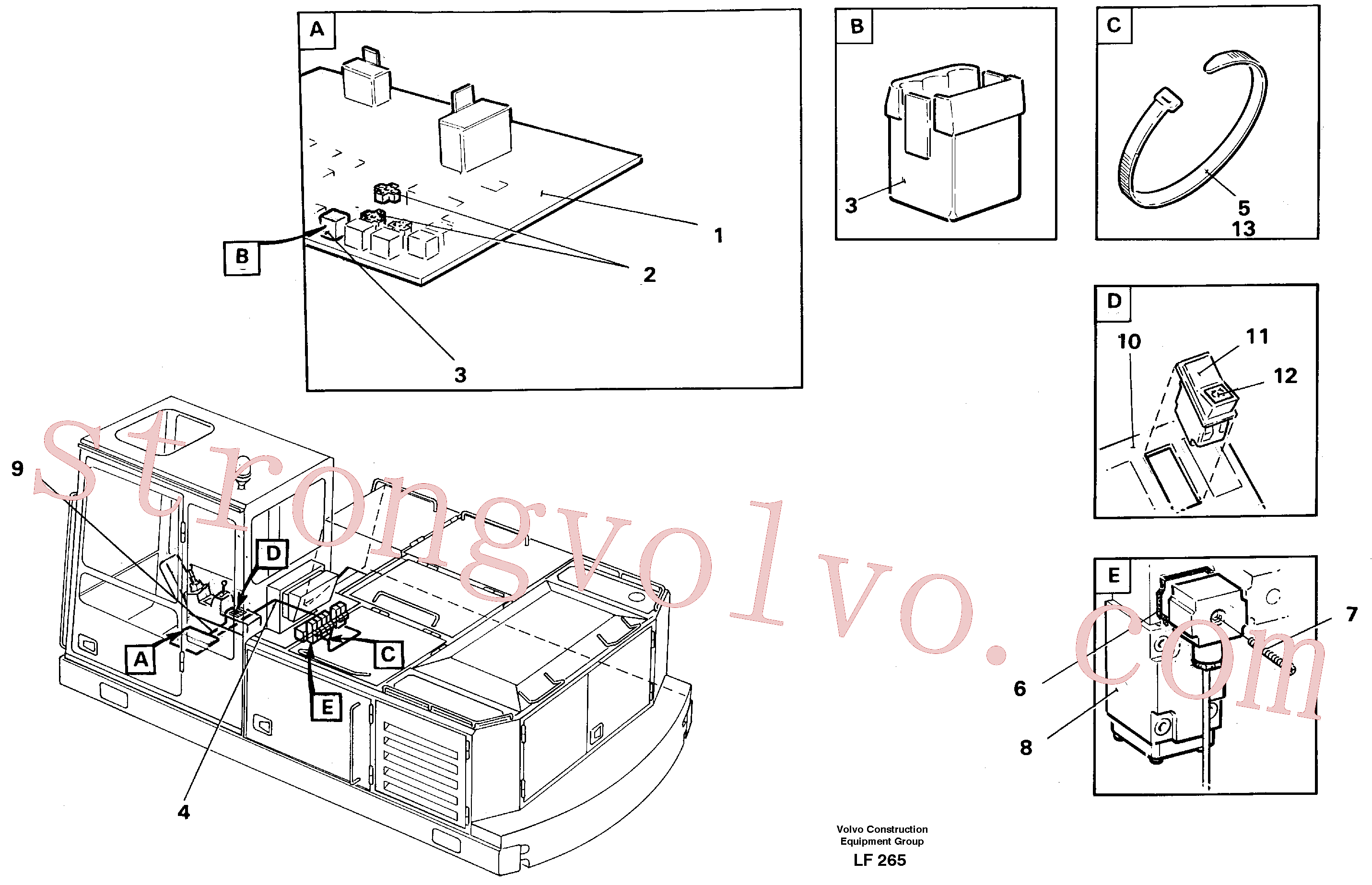 VOE14263046 Volvo(LF265 Montagem)
