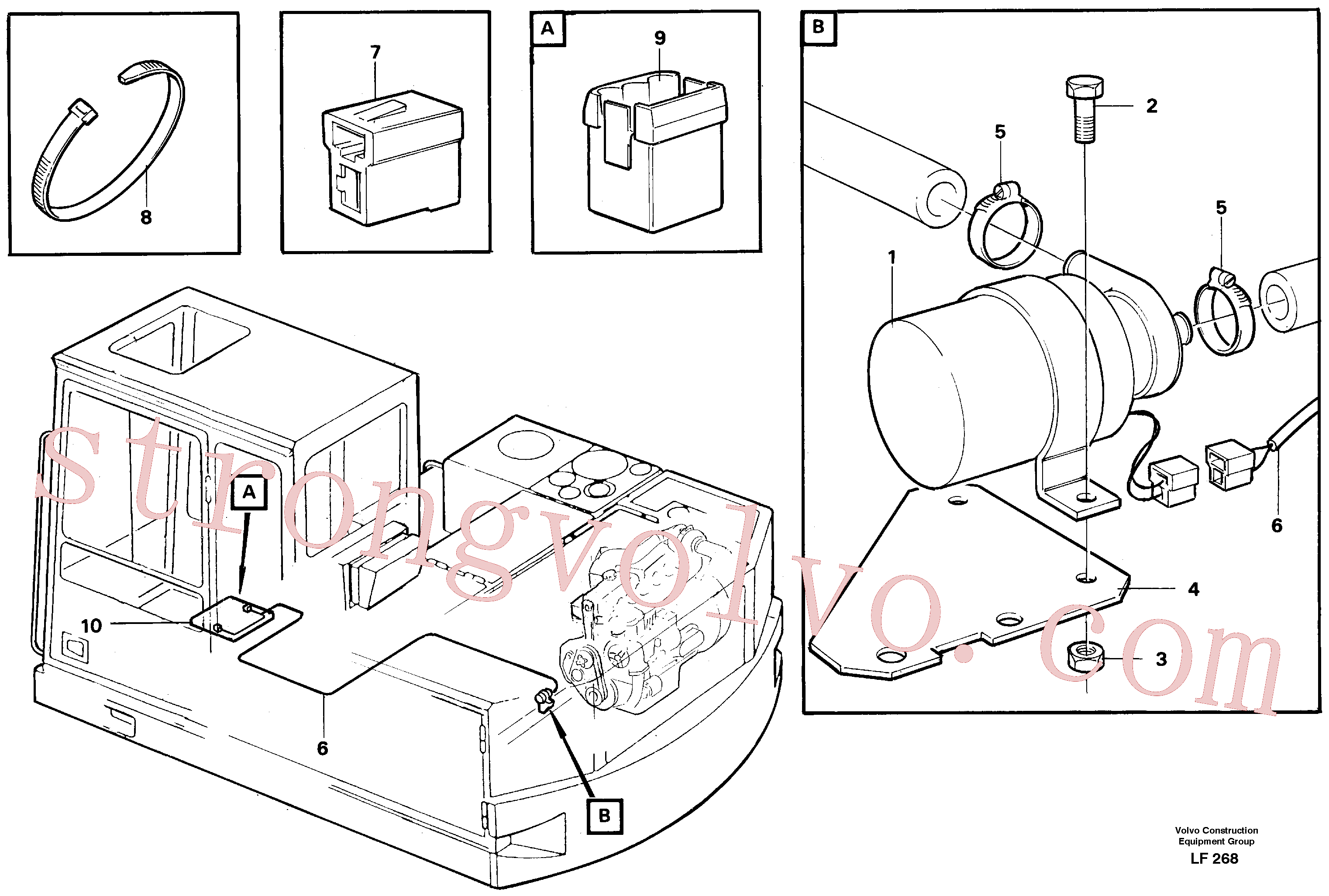 VOE14212164 Volvo(LF268 Montagem)