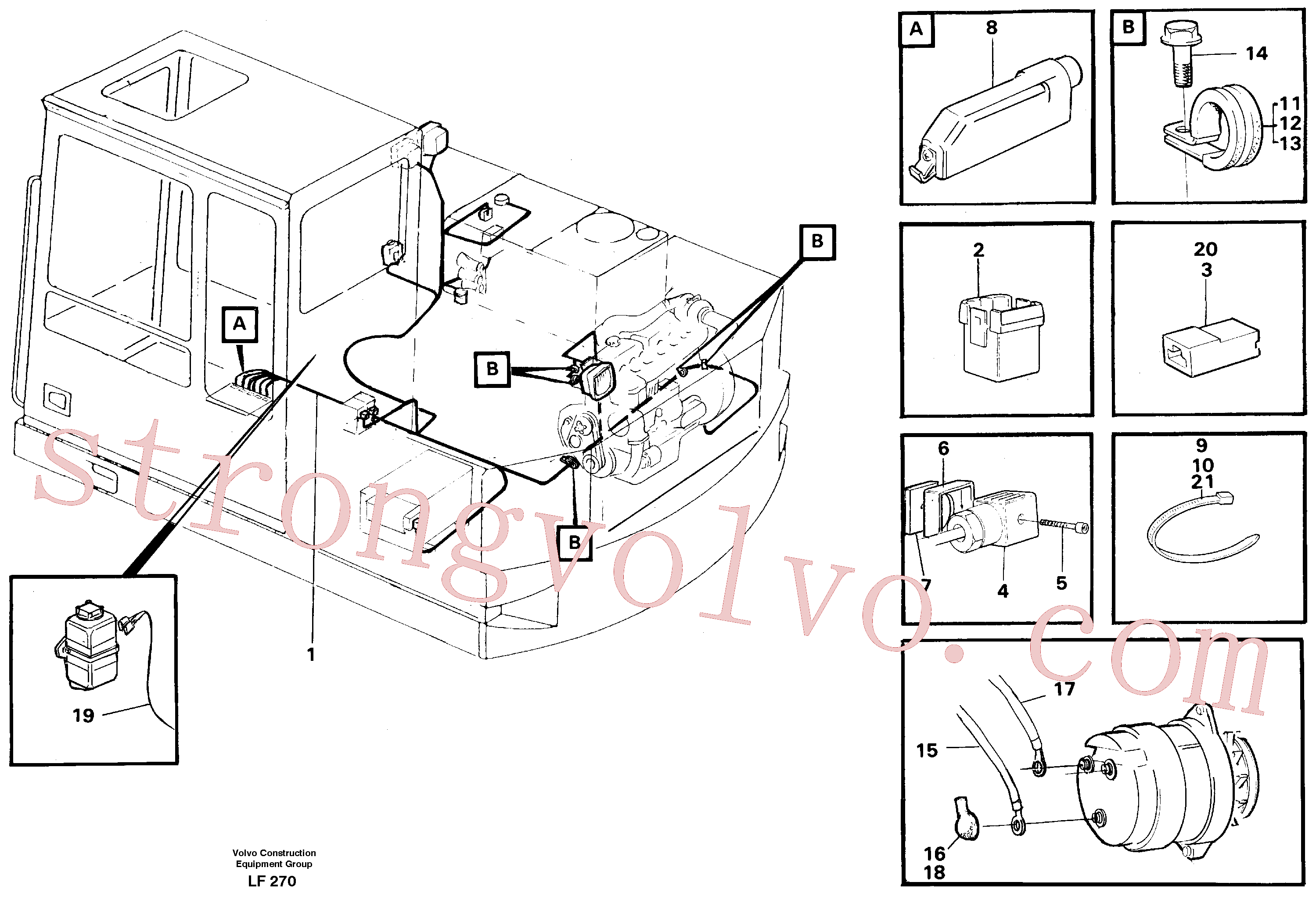 VOE14213626 Volvo(LF270 Montagem)