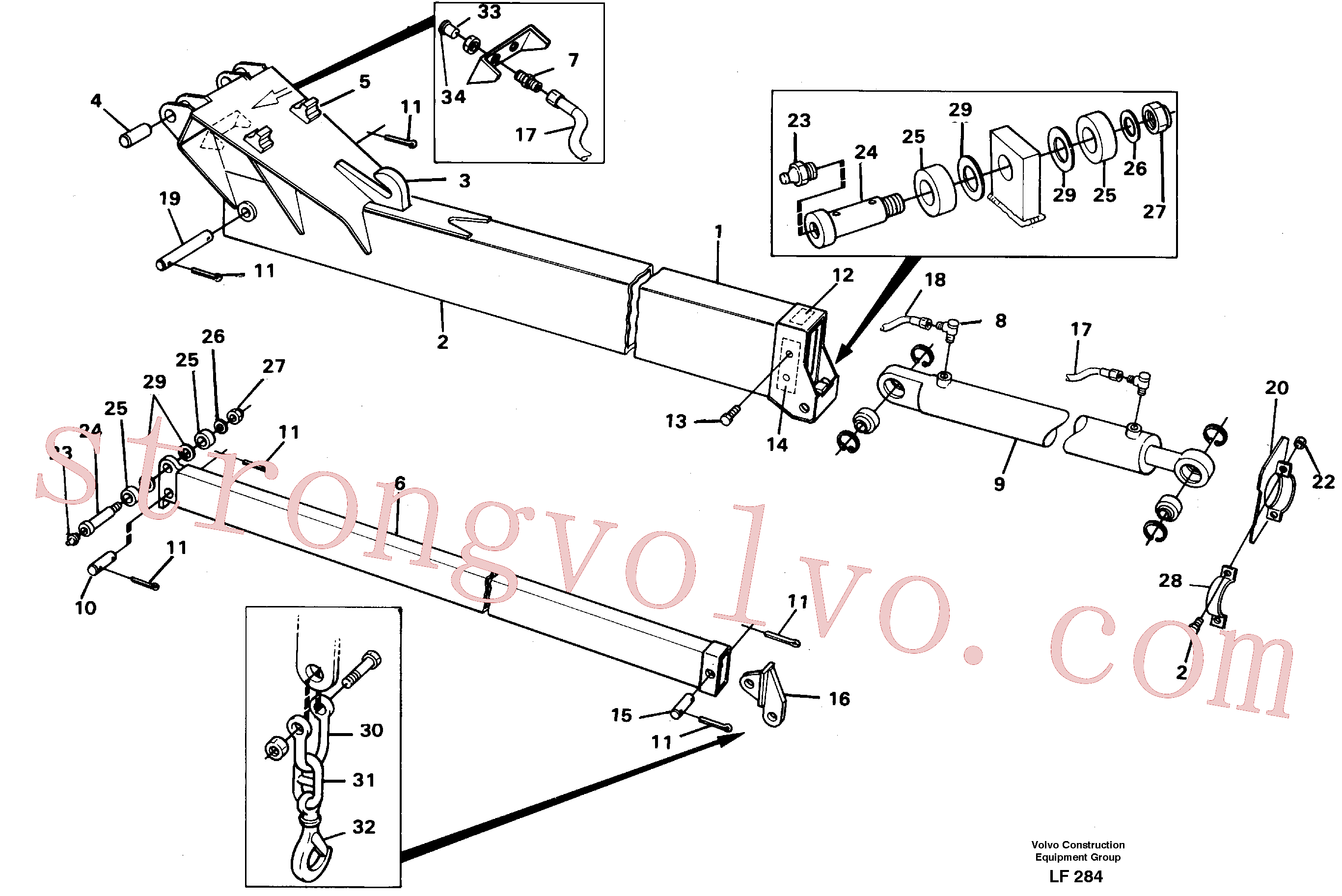 VOE14025841 Volvo(LF284 Montagem)