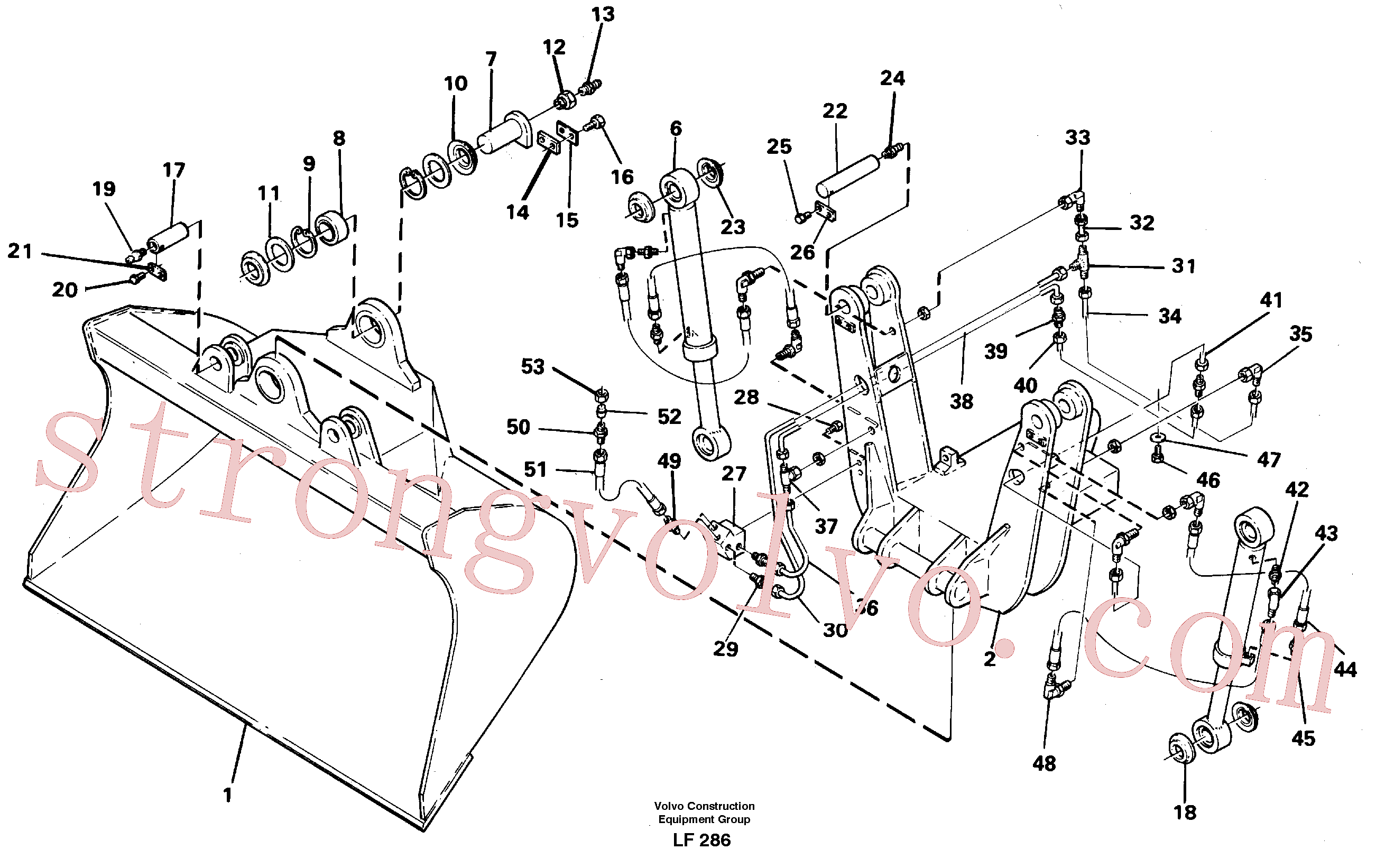 VOE14054019 Volvo(LF286 Montagem)