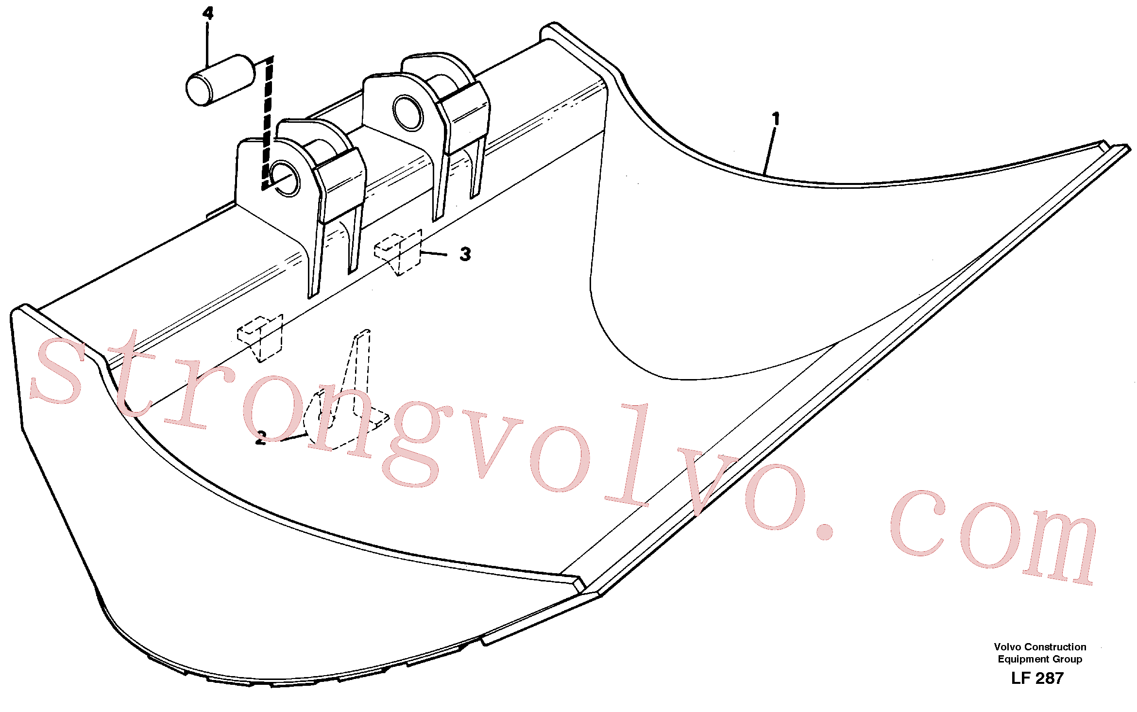 VOE14253072 Volvo(LF287 Montagem)