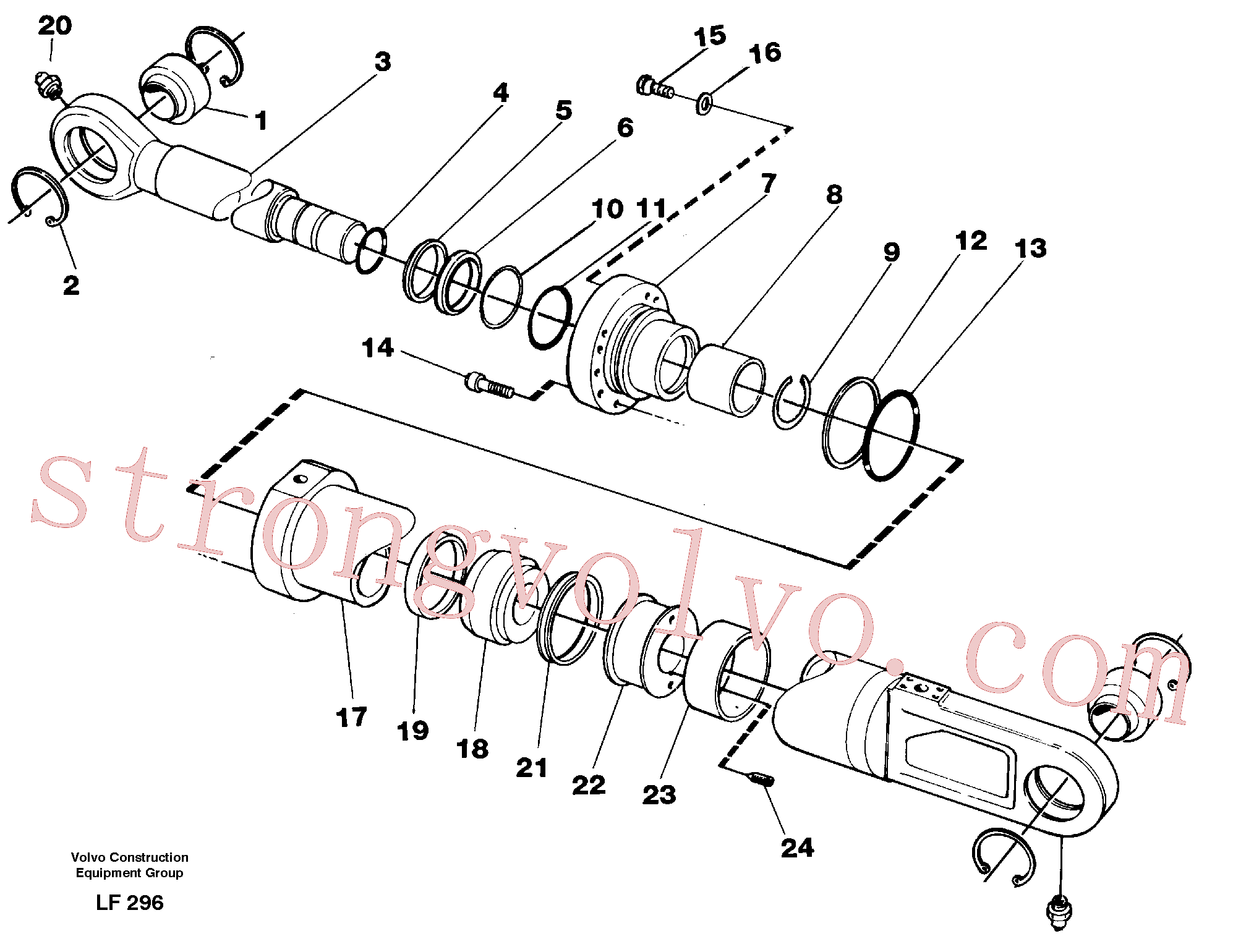 VOE14265492 Volvo(LF296 Montagem)
