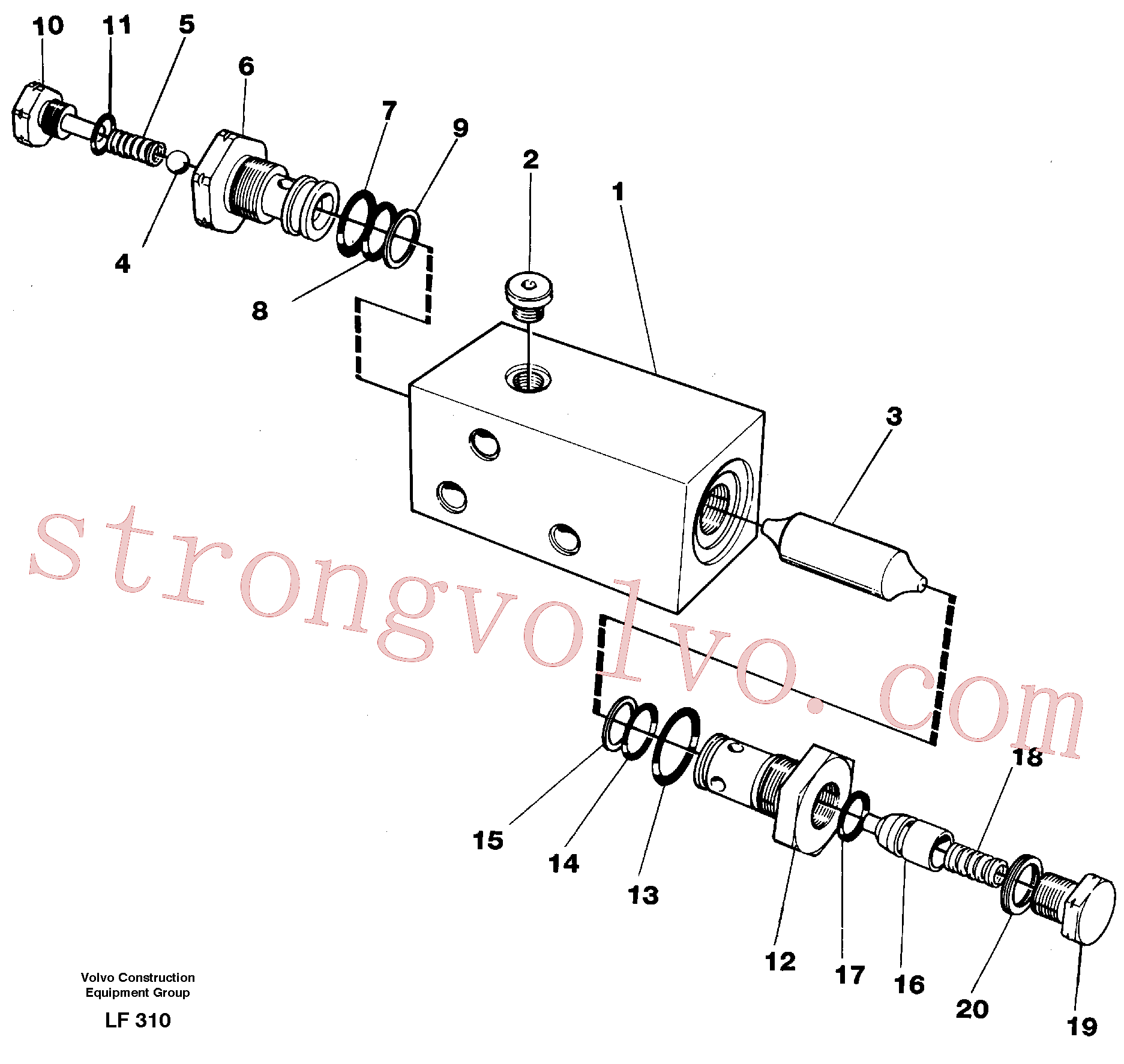 VOE14023978 Volvo(LF310 Montagem)