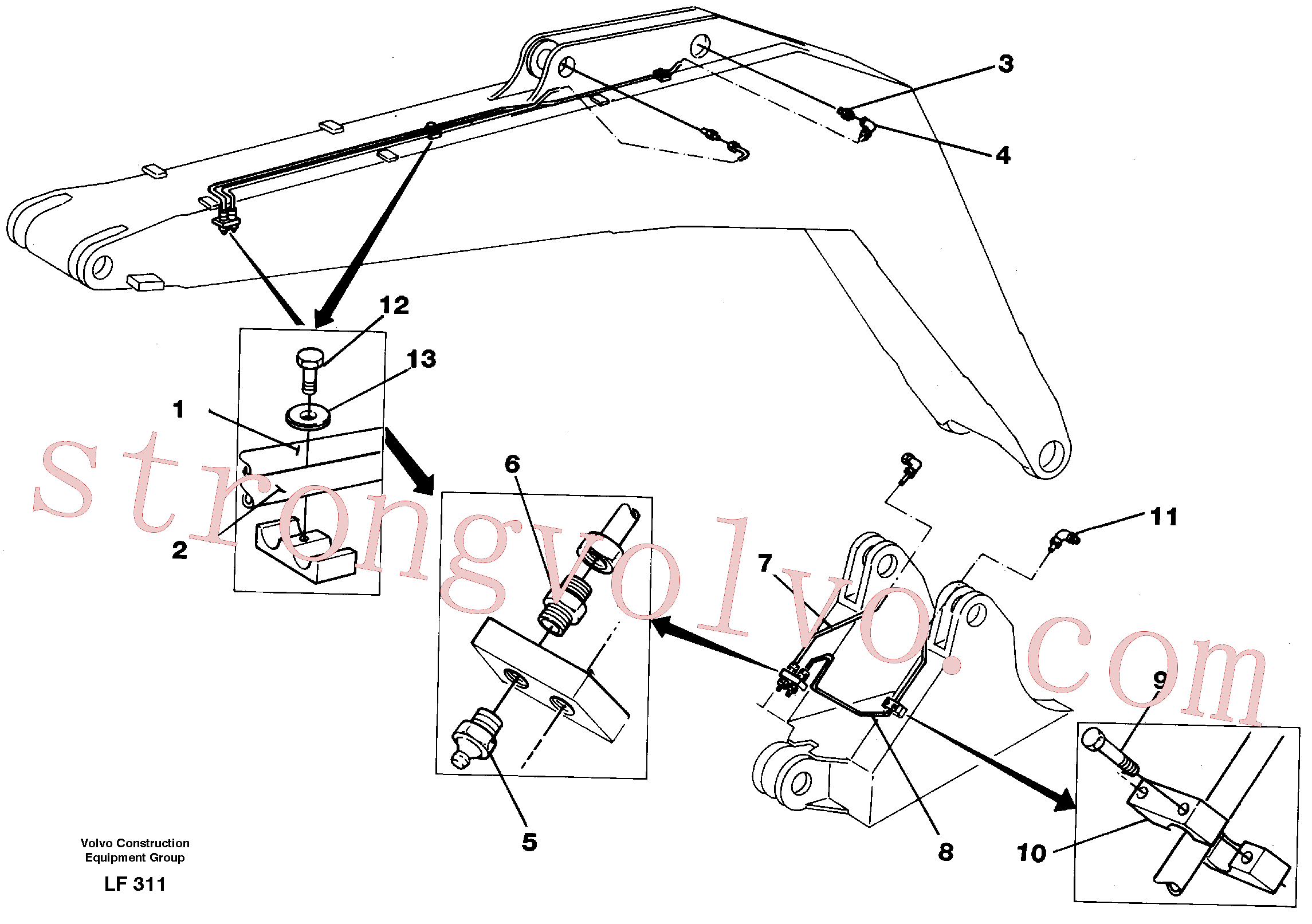 VOE14255377 Volvo(LF311 Montagem)