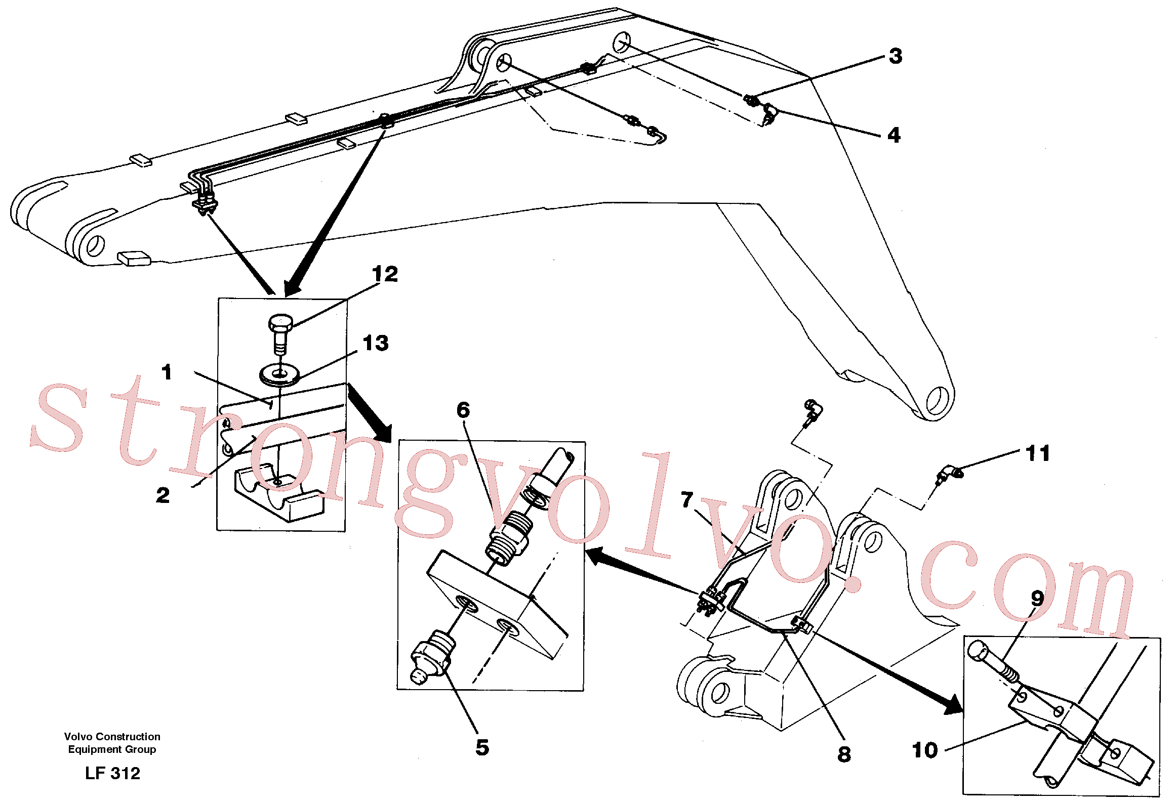 VOE14261451 Volvo(LF312 Montagem)