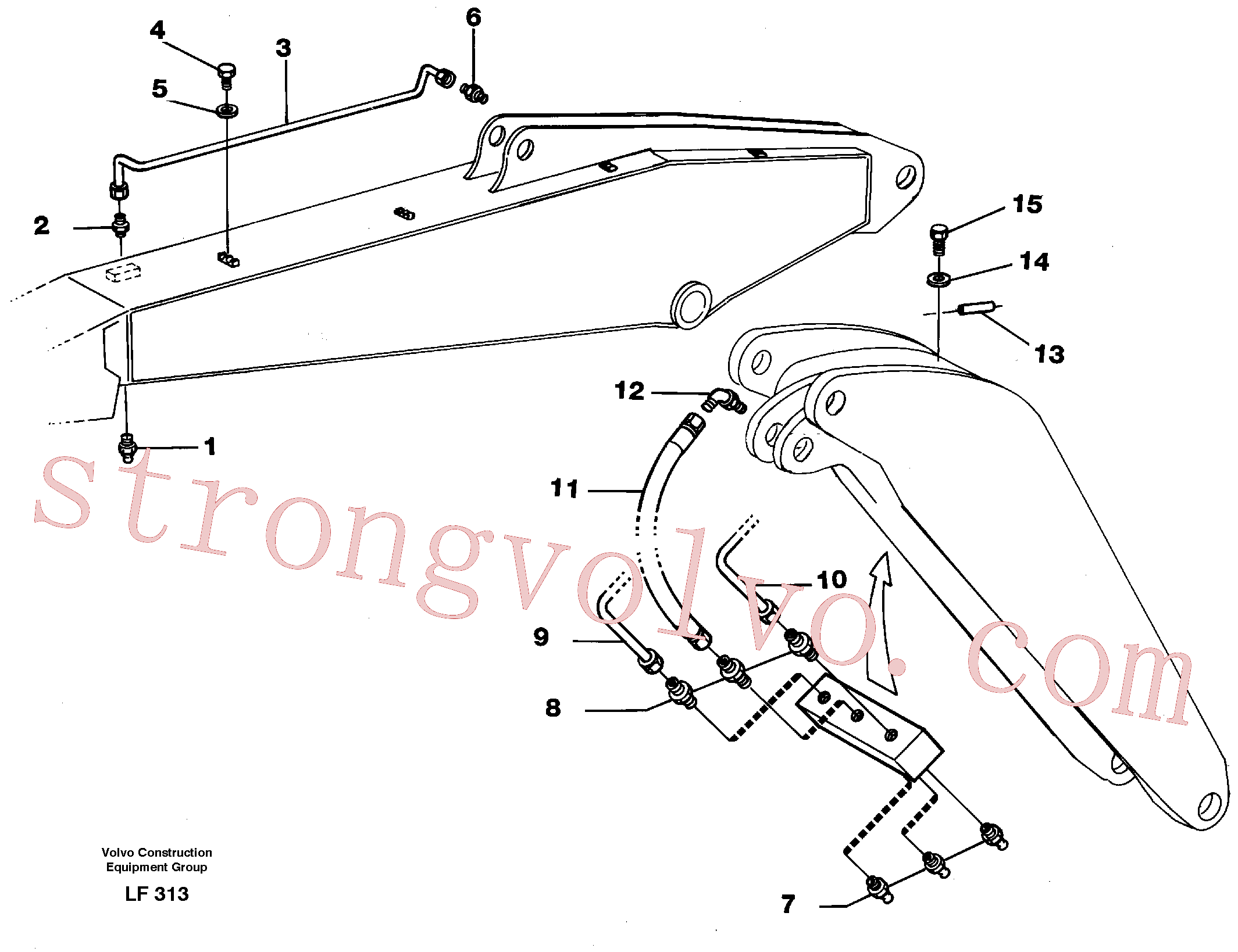 VOE14254638 Volvo(LF313 Montagem)