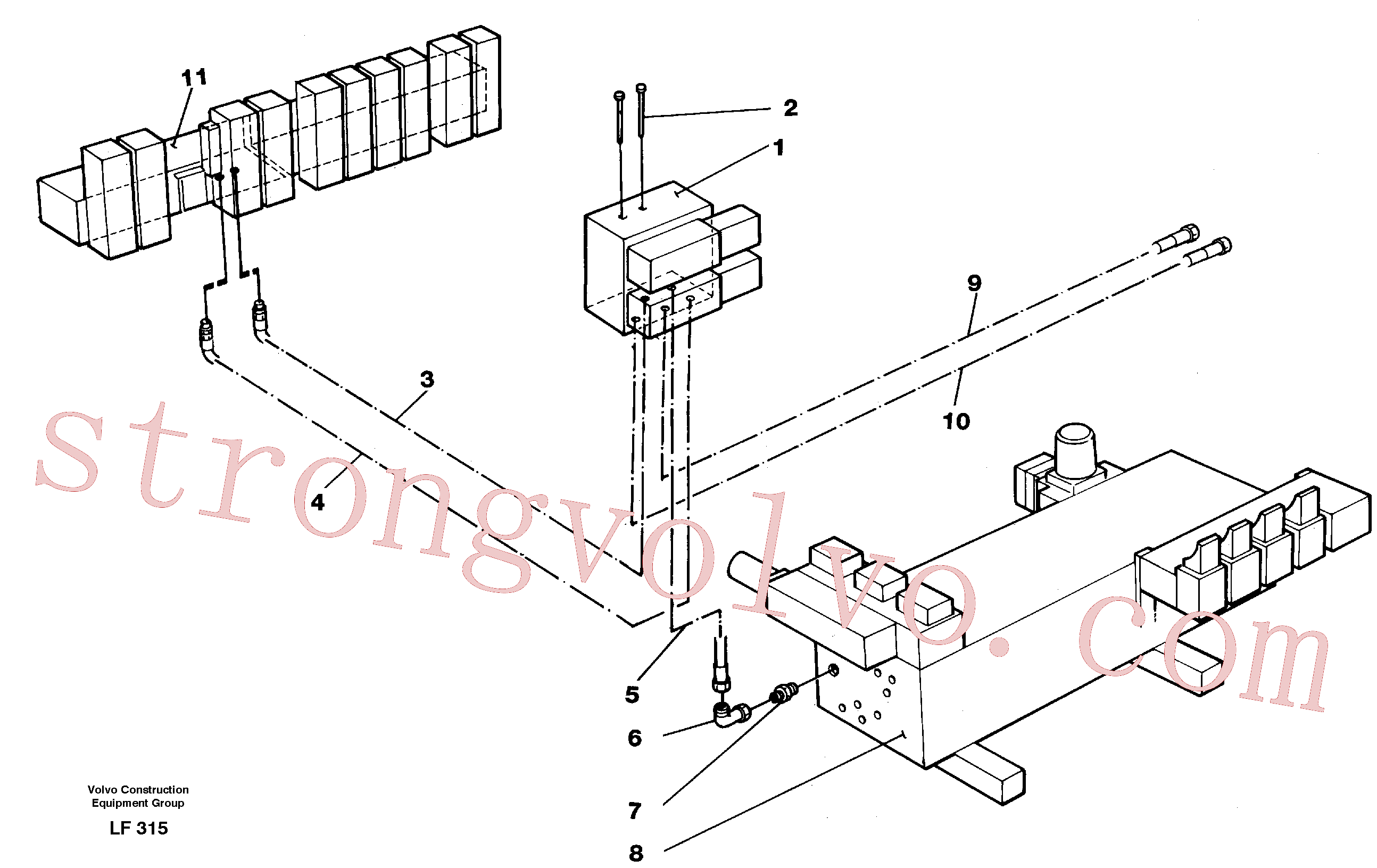 VOE14243704 Volvo(LF315 Montagem)
