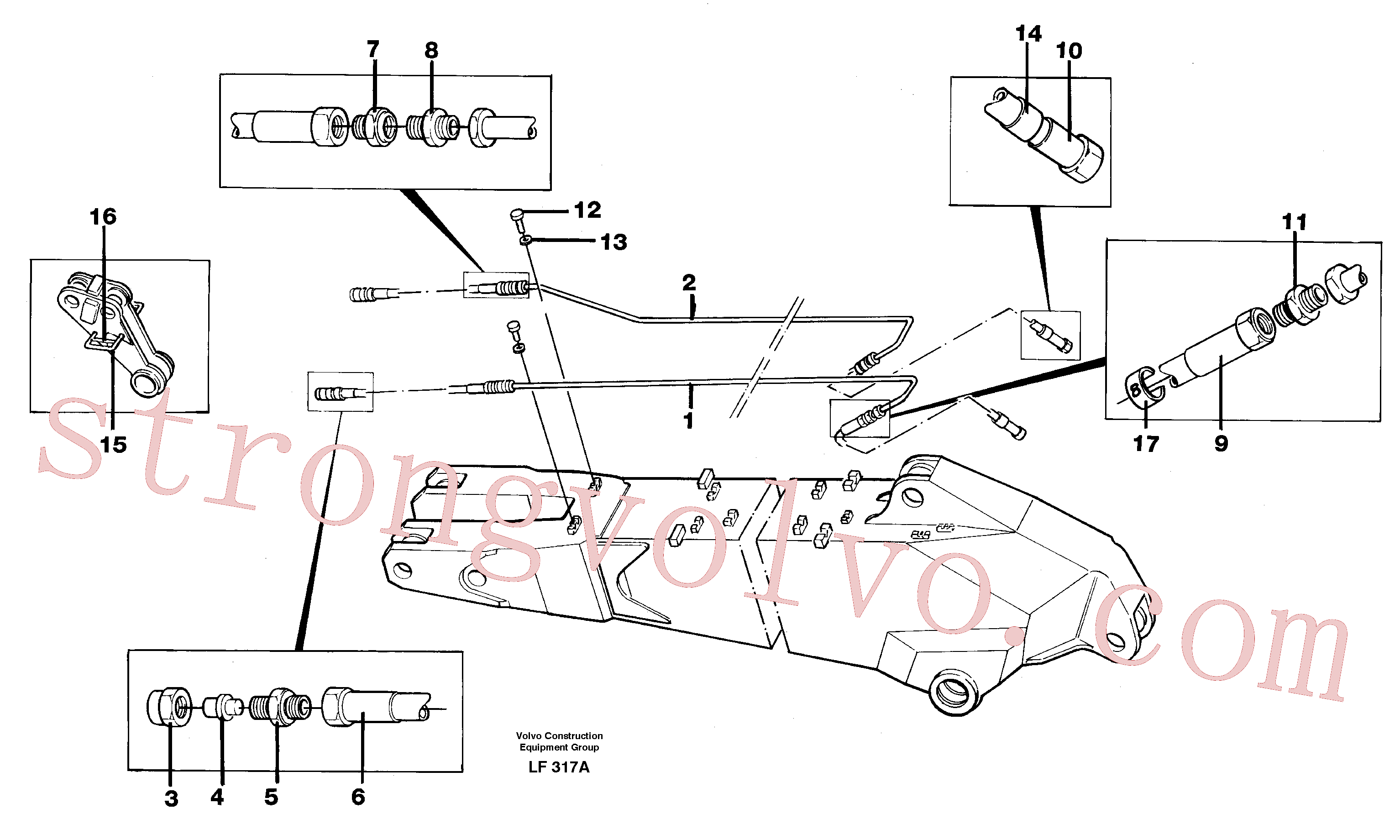 VOE14012471 Volvo(LF317A Montagem)