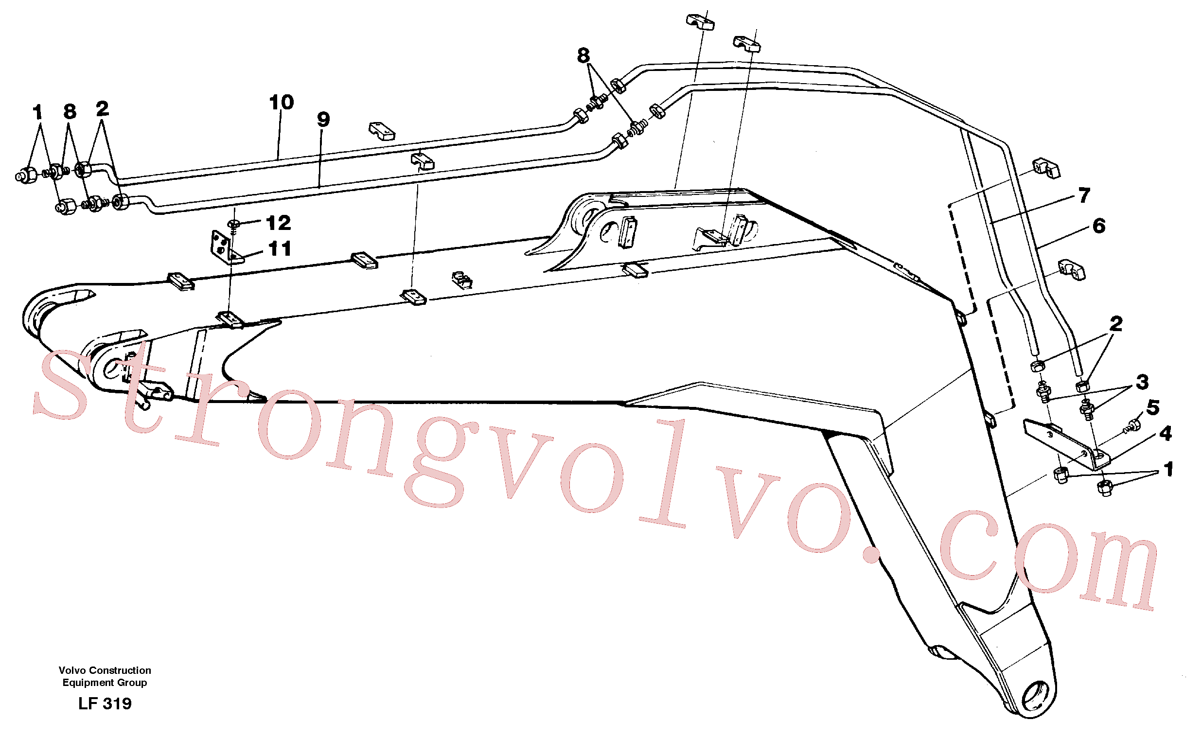 VOE14255237 Volvo(LF319 Montagem)