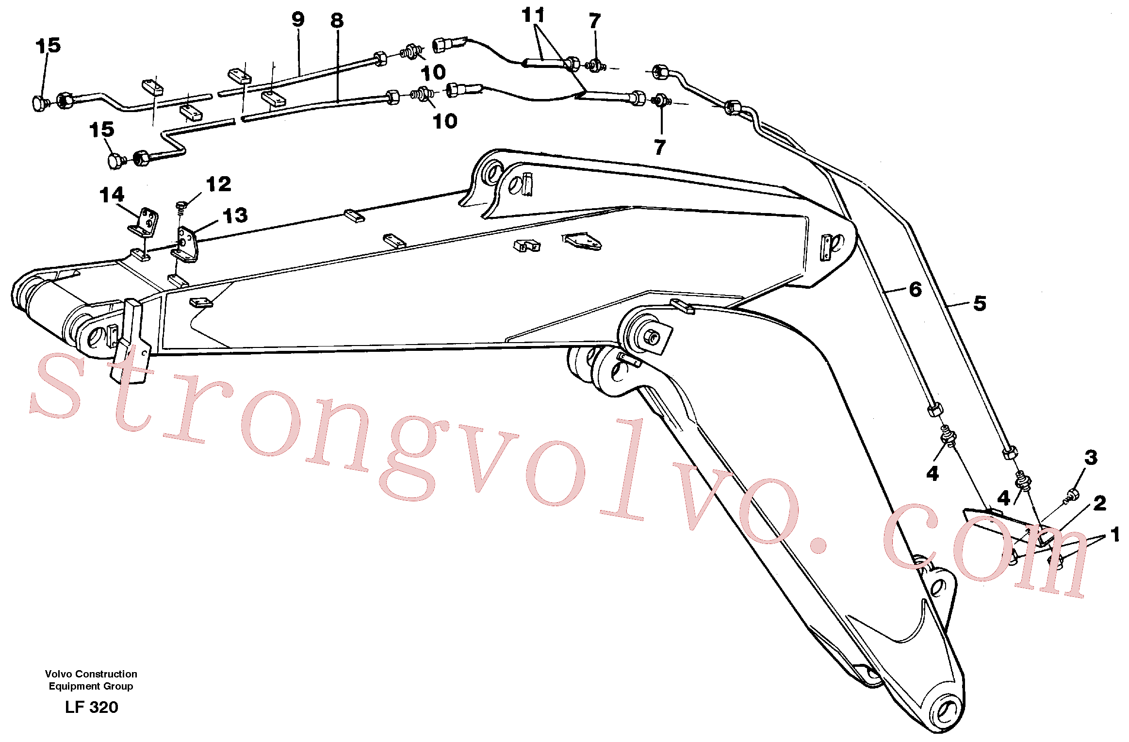 VOE14254657 Volvo(LF320 Montagem)