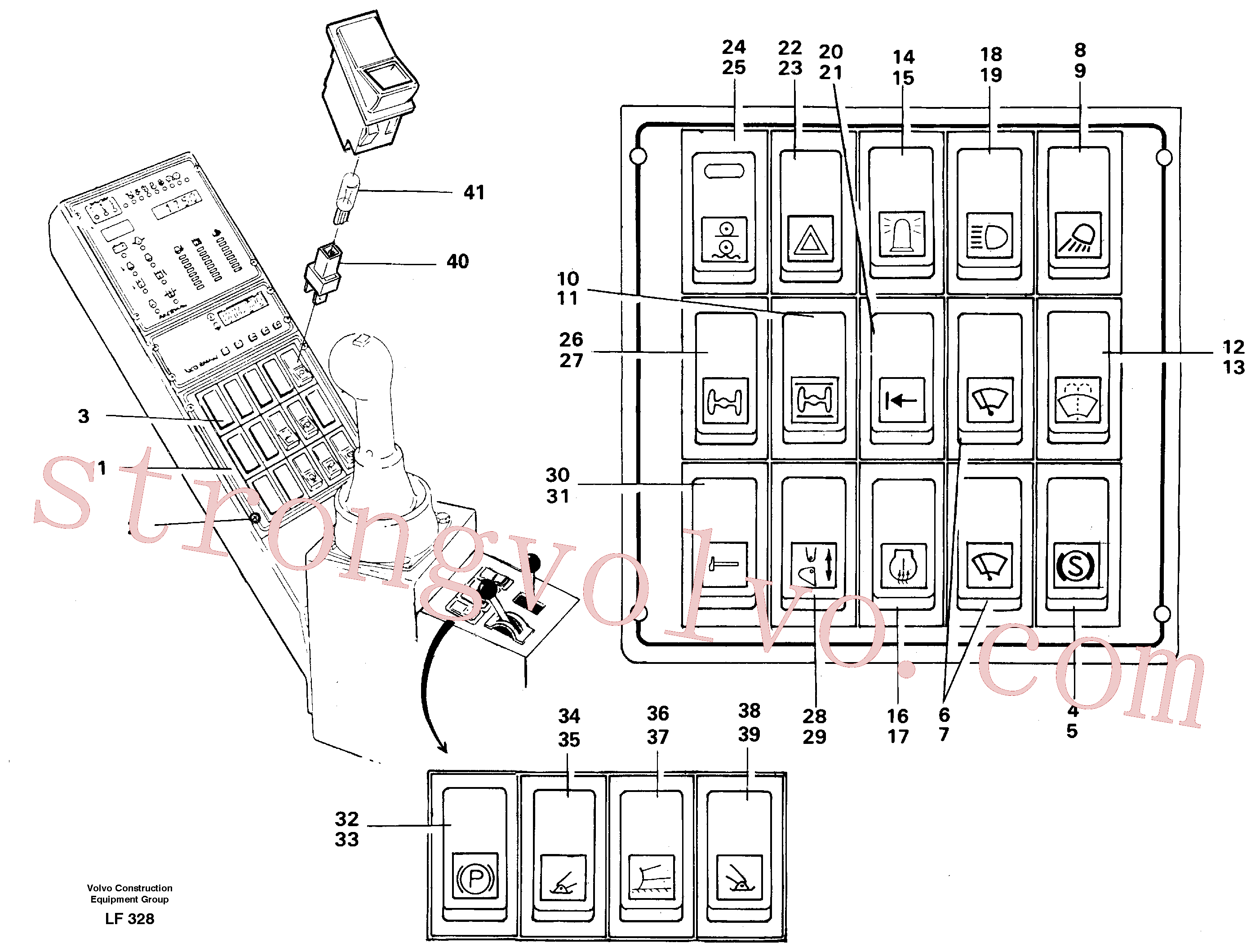 VOE14211571 Volvo(LF328 Montagem)