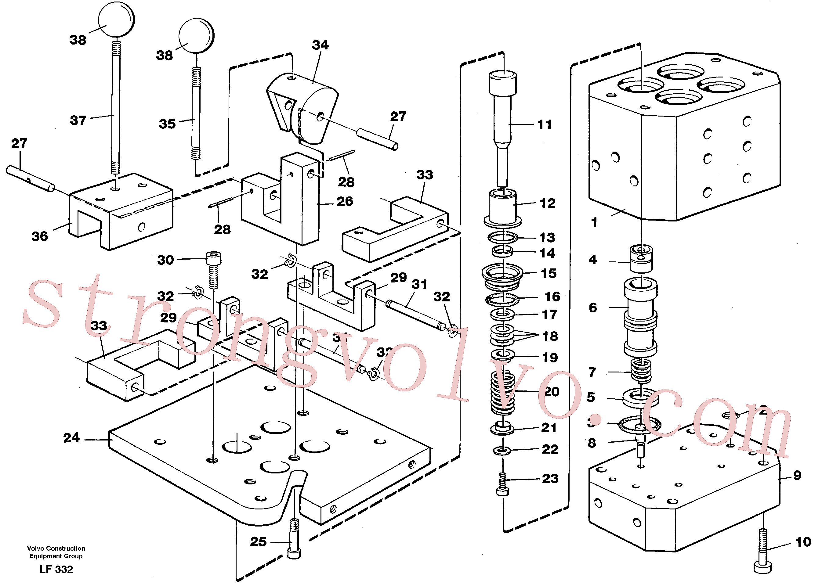 VOE940344 Volvo(LF332 Montagem)