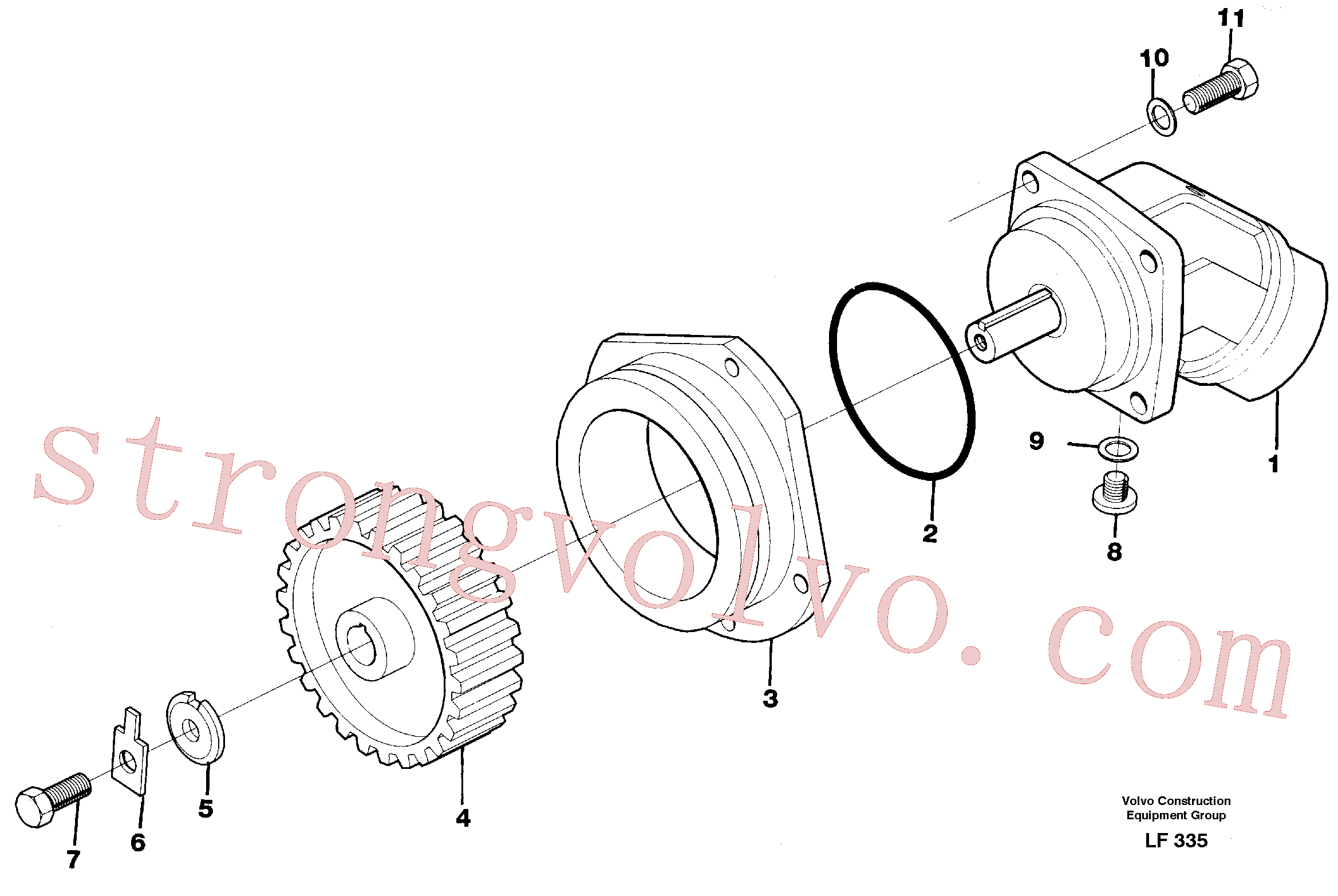VOE14053720 Volvo(LF335 Montagem)