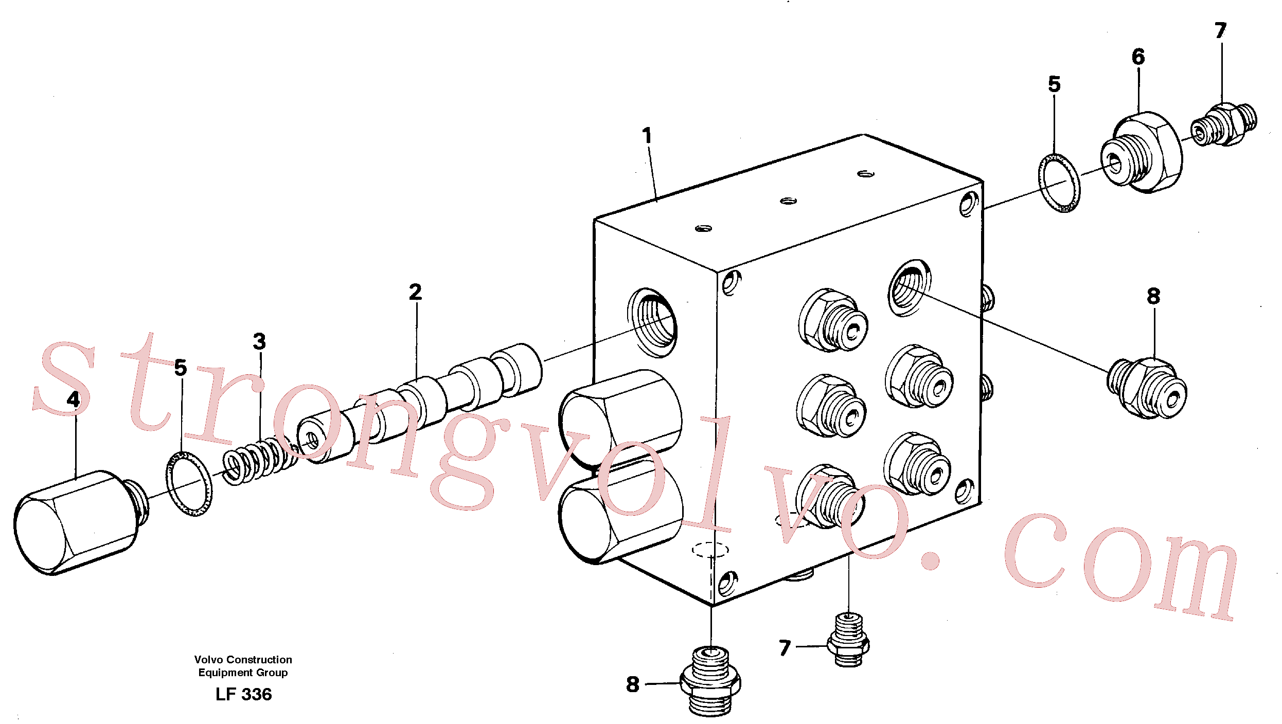 VOE14238109 Volvo(LF336 Montagem)