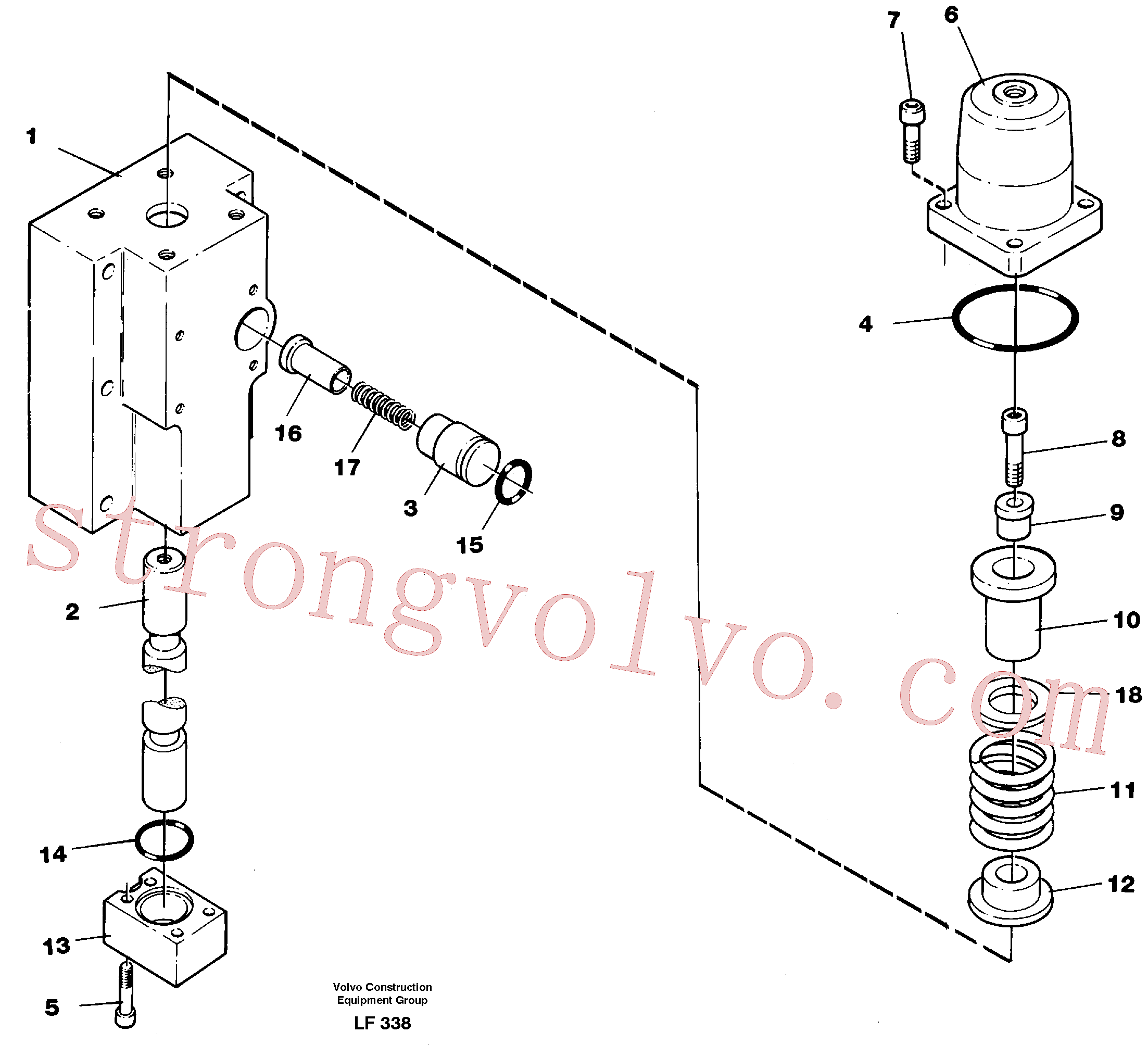 VOE14265045 Volvo(LF338 Montagem)