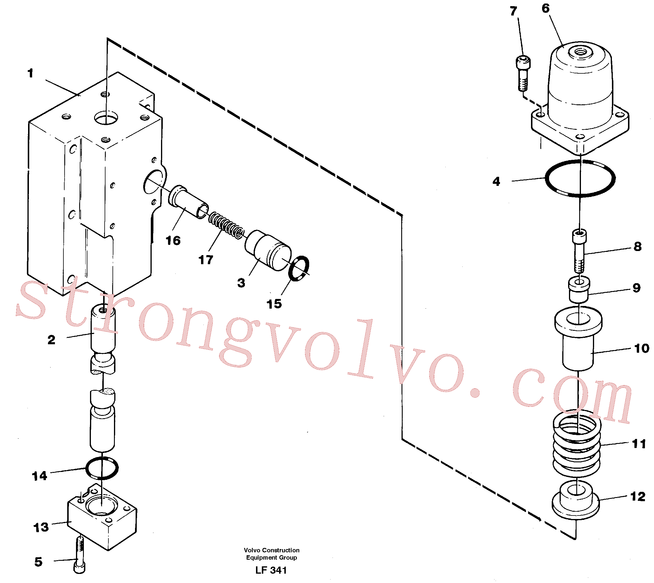 VOE14250509 Volvo(LF341 Montagem)