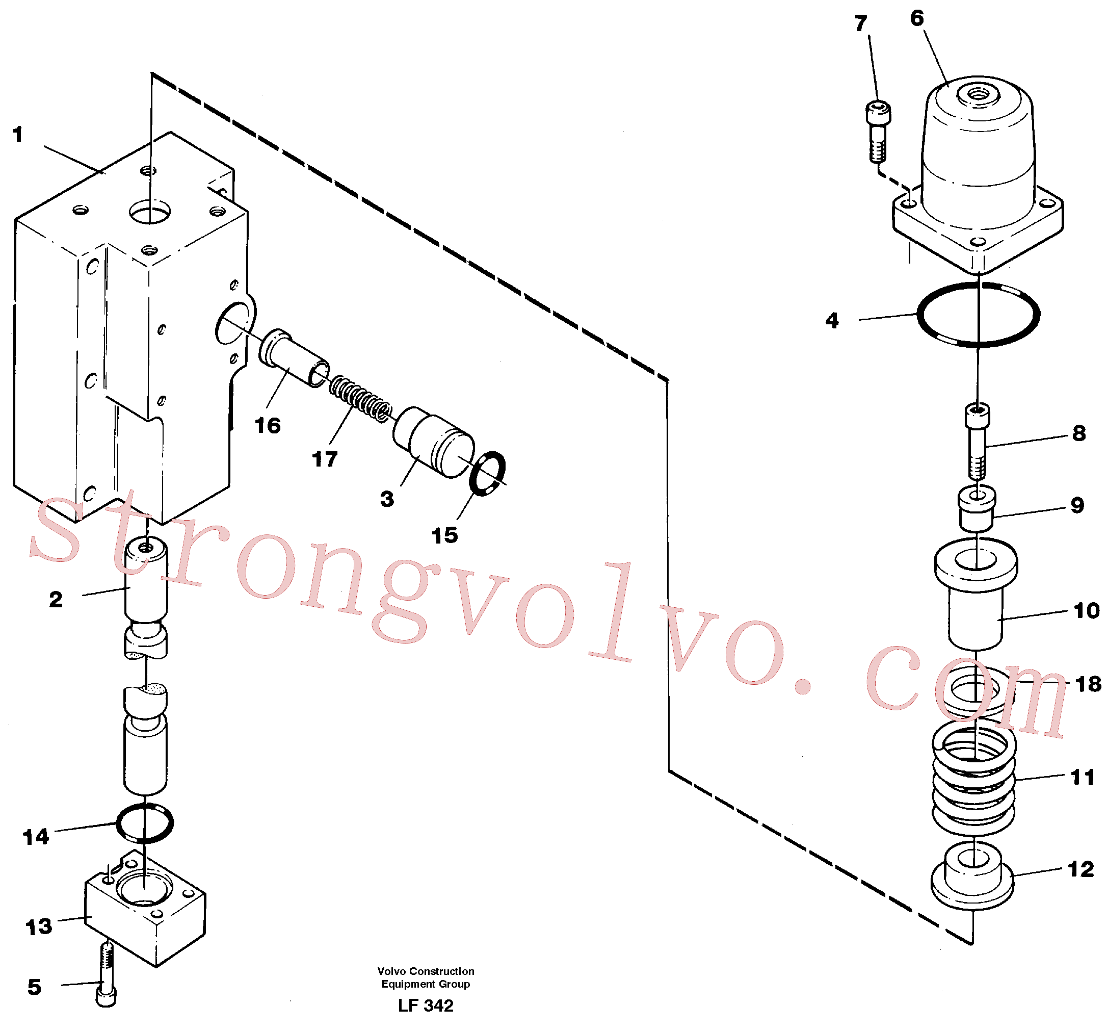VOE14250510 Volvo(LF342 Montagem)