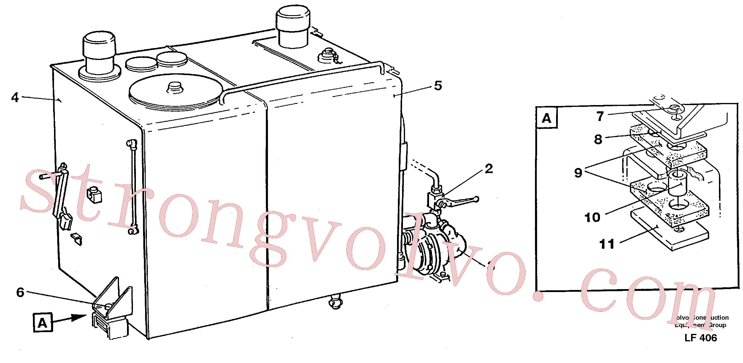 VOE14234131 Volvo(LF406 Montagem)