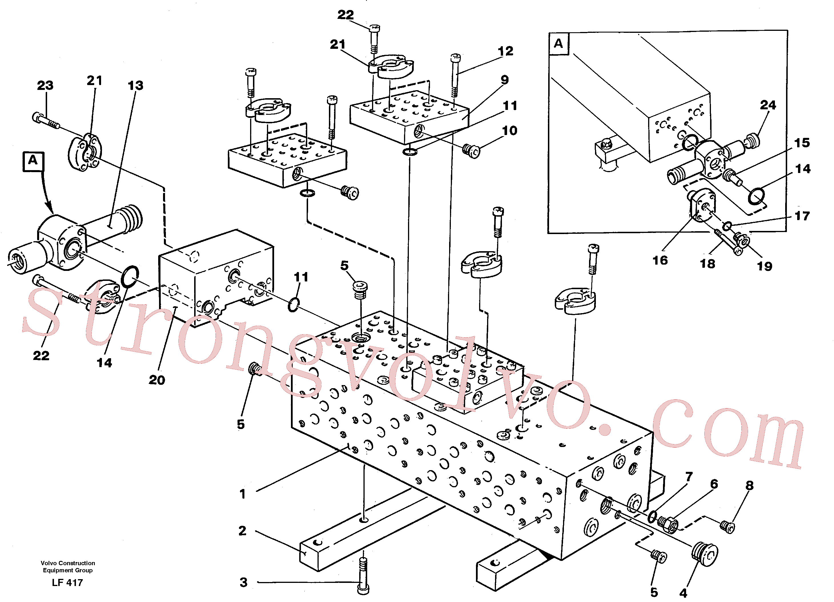 VOE14261617 Volvo(LF417 Montagem)