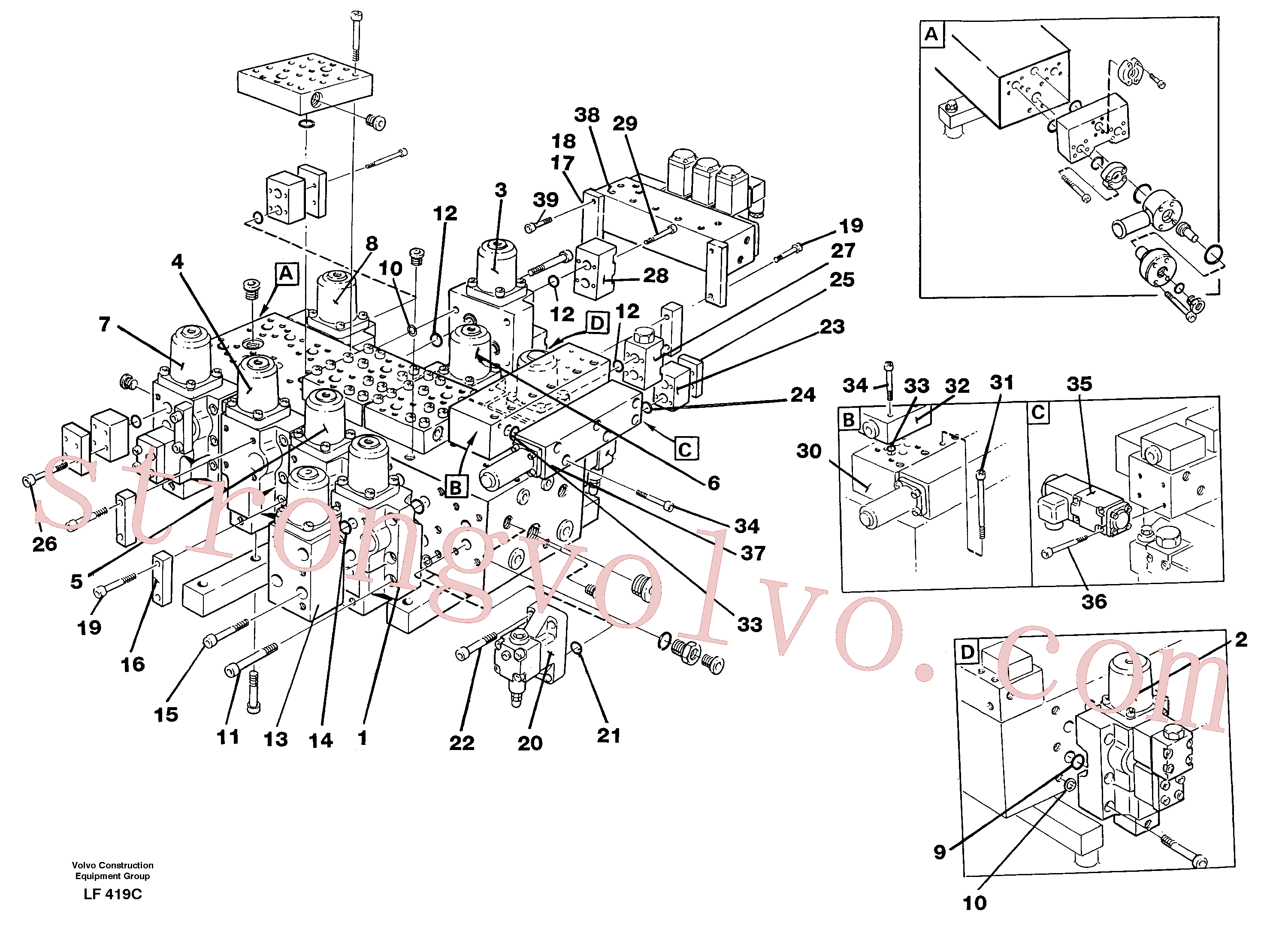 VOE14244464 Volvo(LF419C Montagem)