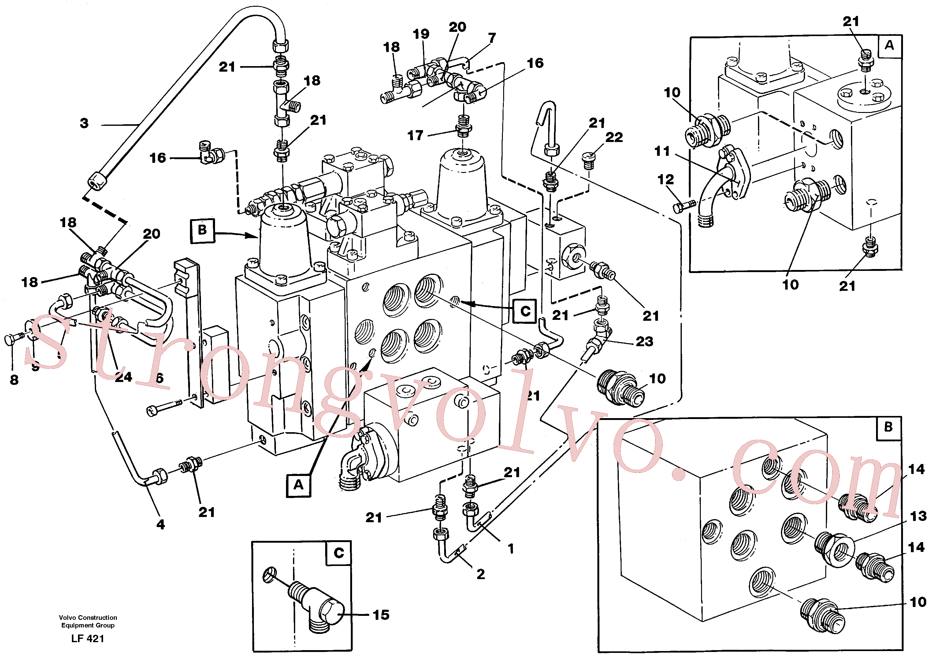 VOE14254953 Volvo(LF421 Montagem)