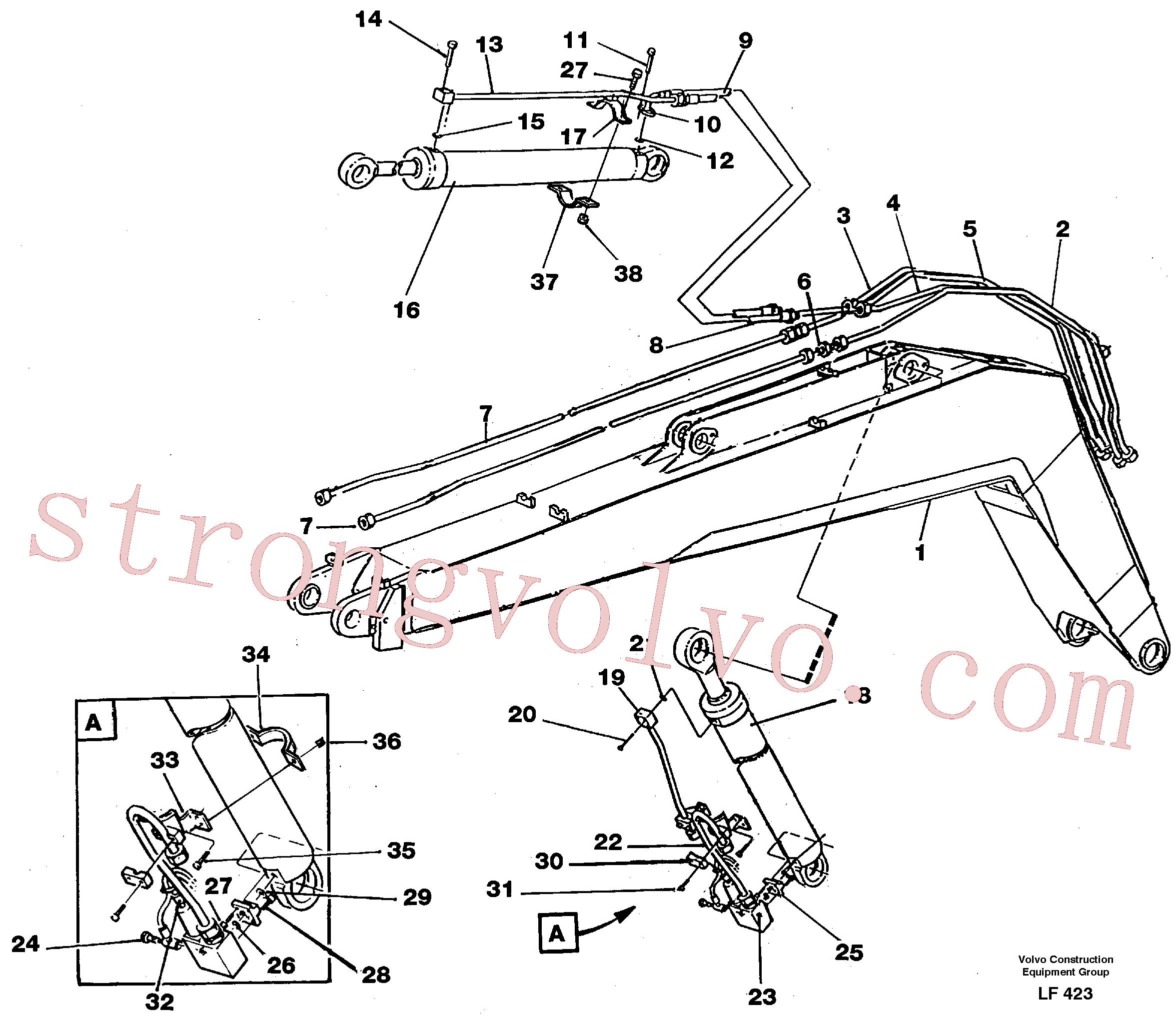 VOE14044232 Volvo(LF423 Montagem)