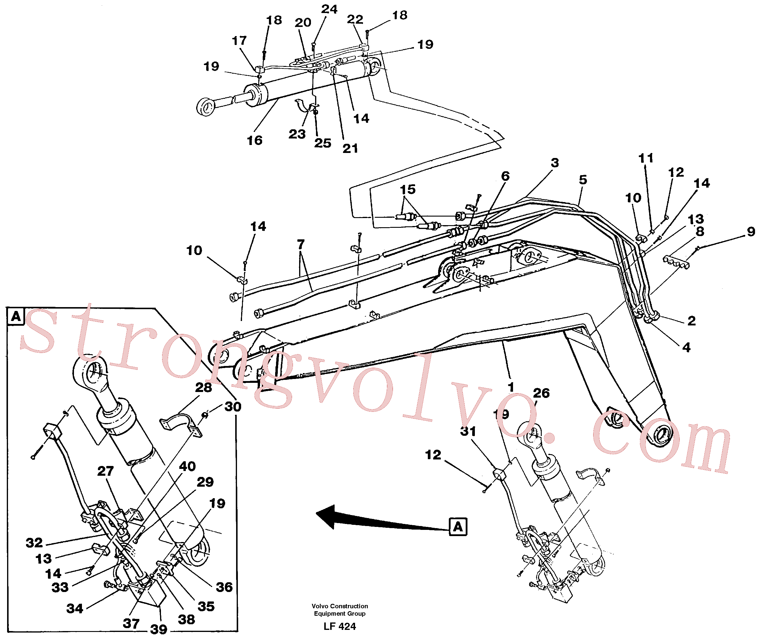 VOE14255221 Volvo(LF424 Montagem)