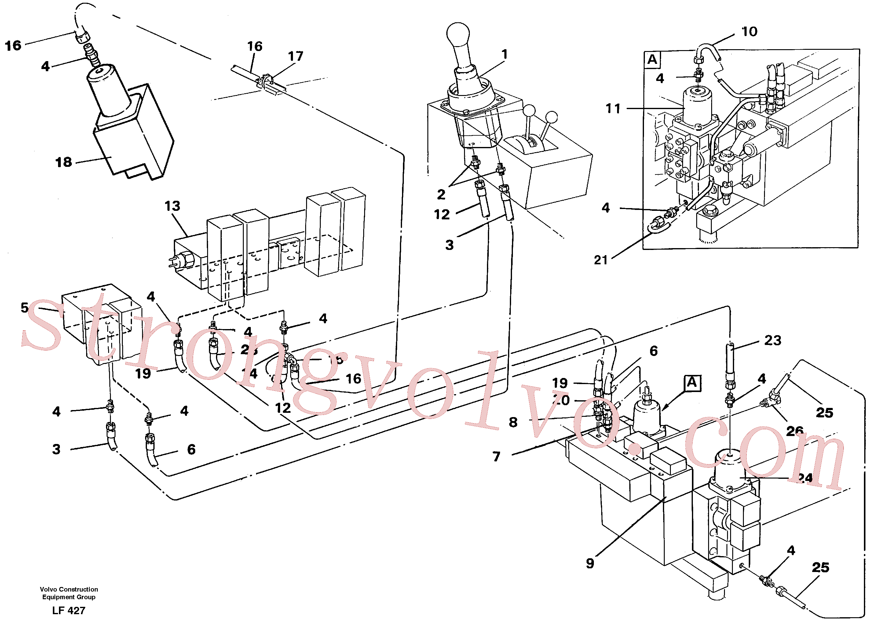 VOE14249355 Volvo(LF427 Montagem)