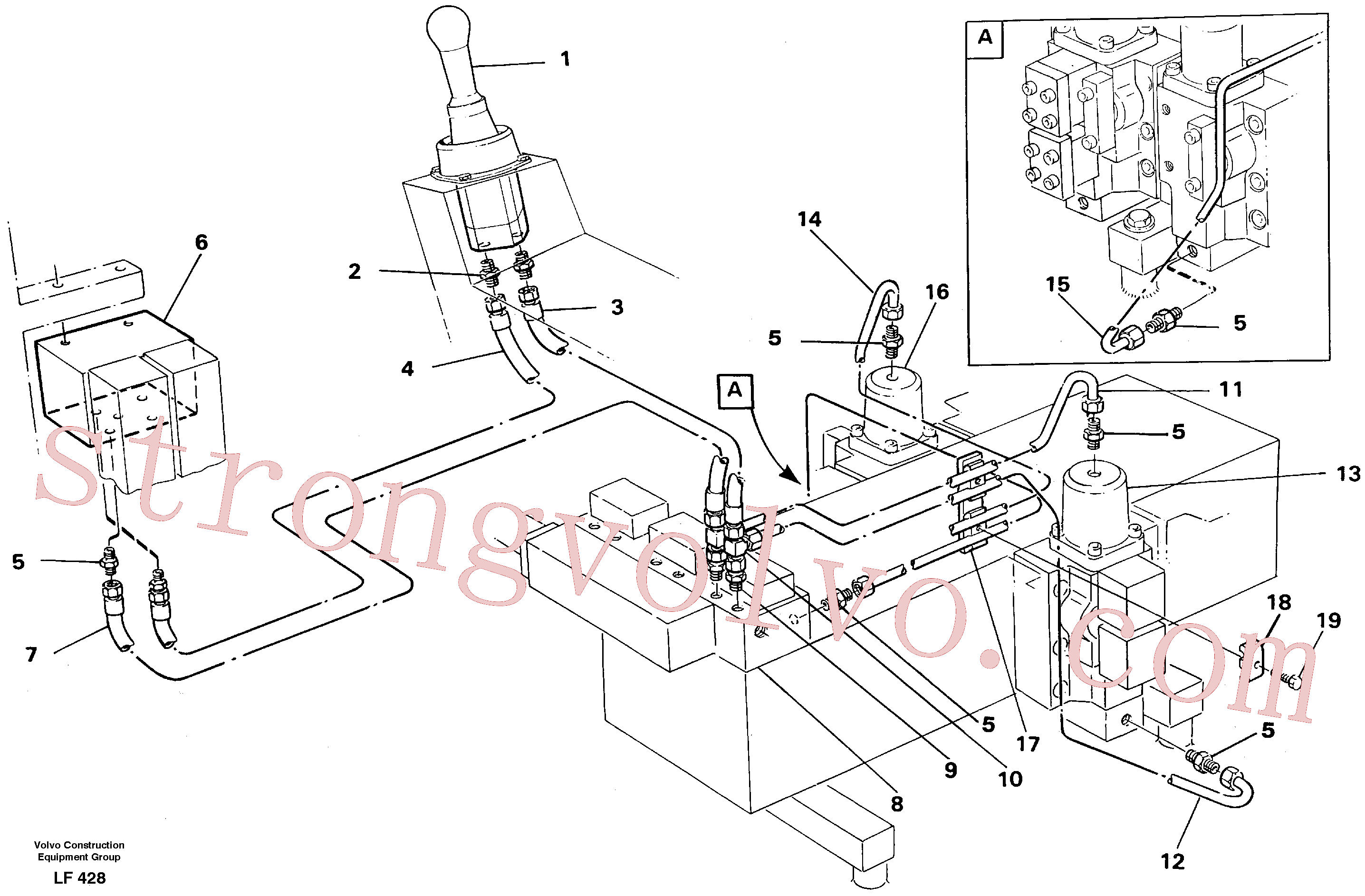 VOE14213113 Volvo(LF428 Montagem)
