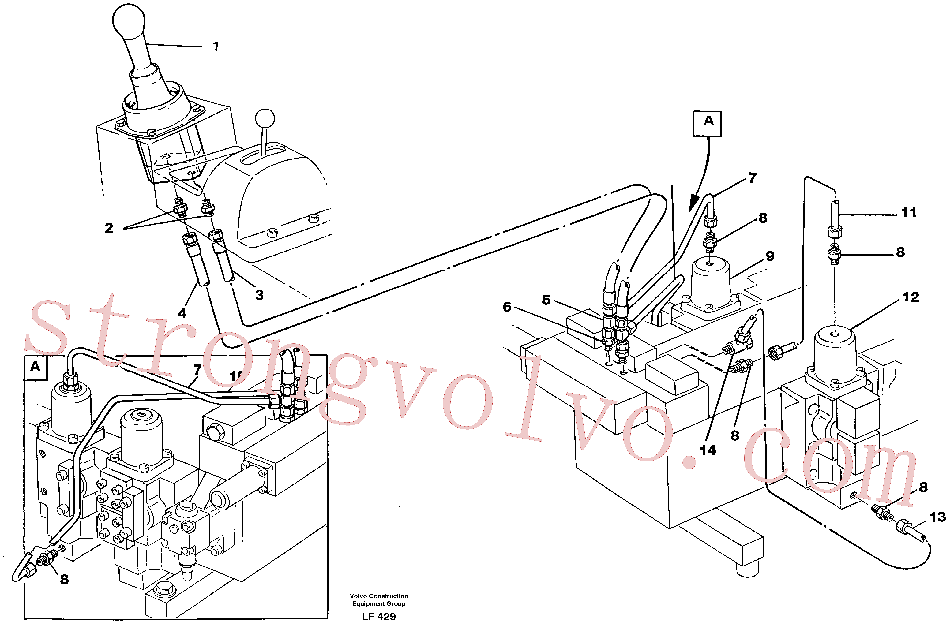 VOE14266572 Volvo(LF429 Montagem)