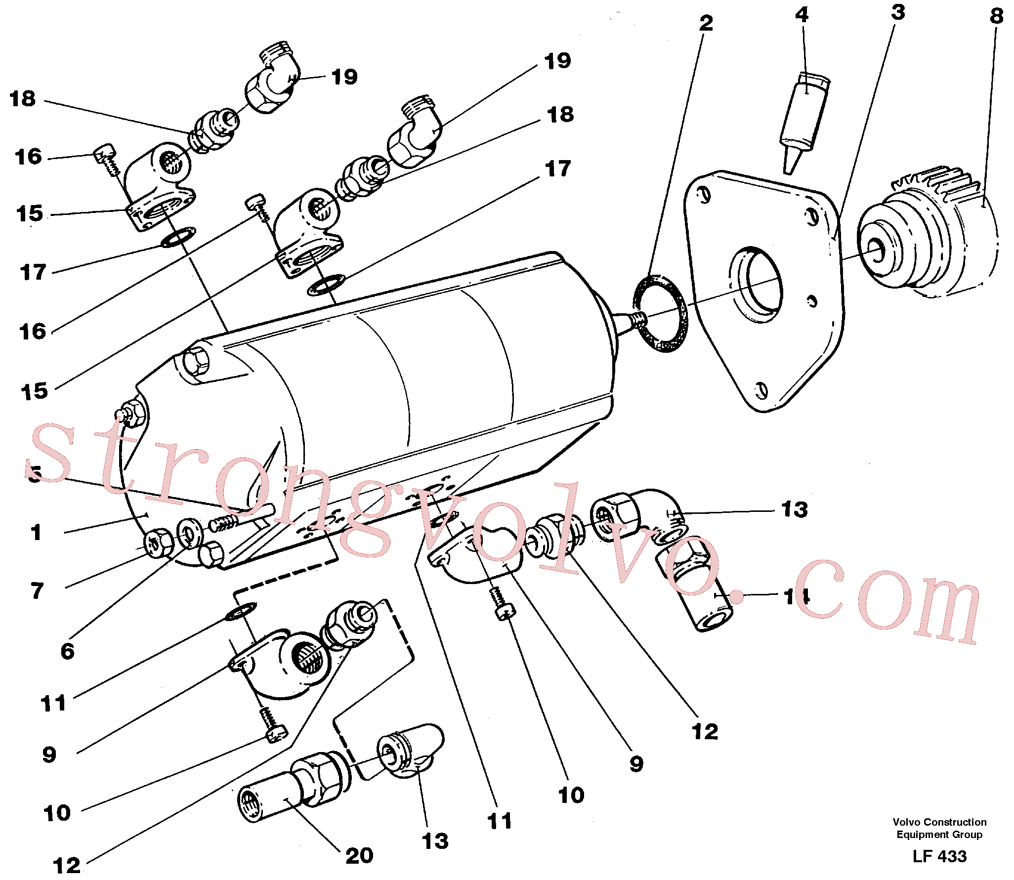 VOE14012431 Volvo(LF433 Montagem)
