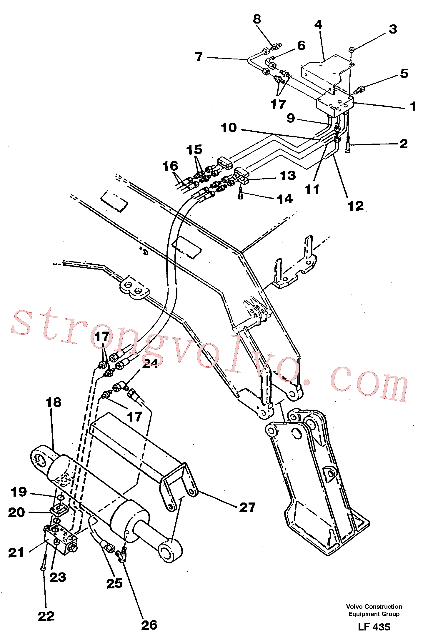VOE14040484 Volvo(LF435 Montagem)