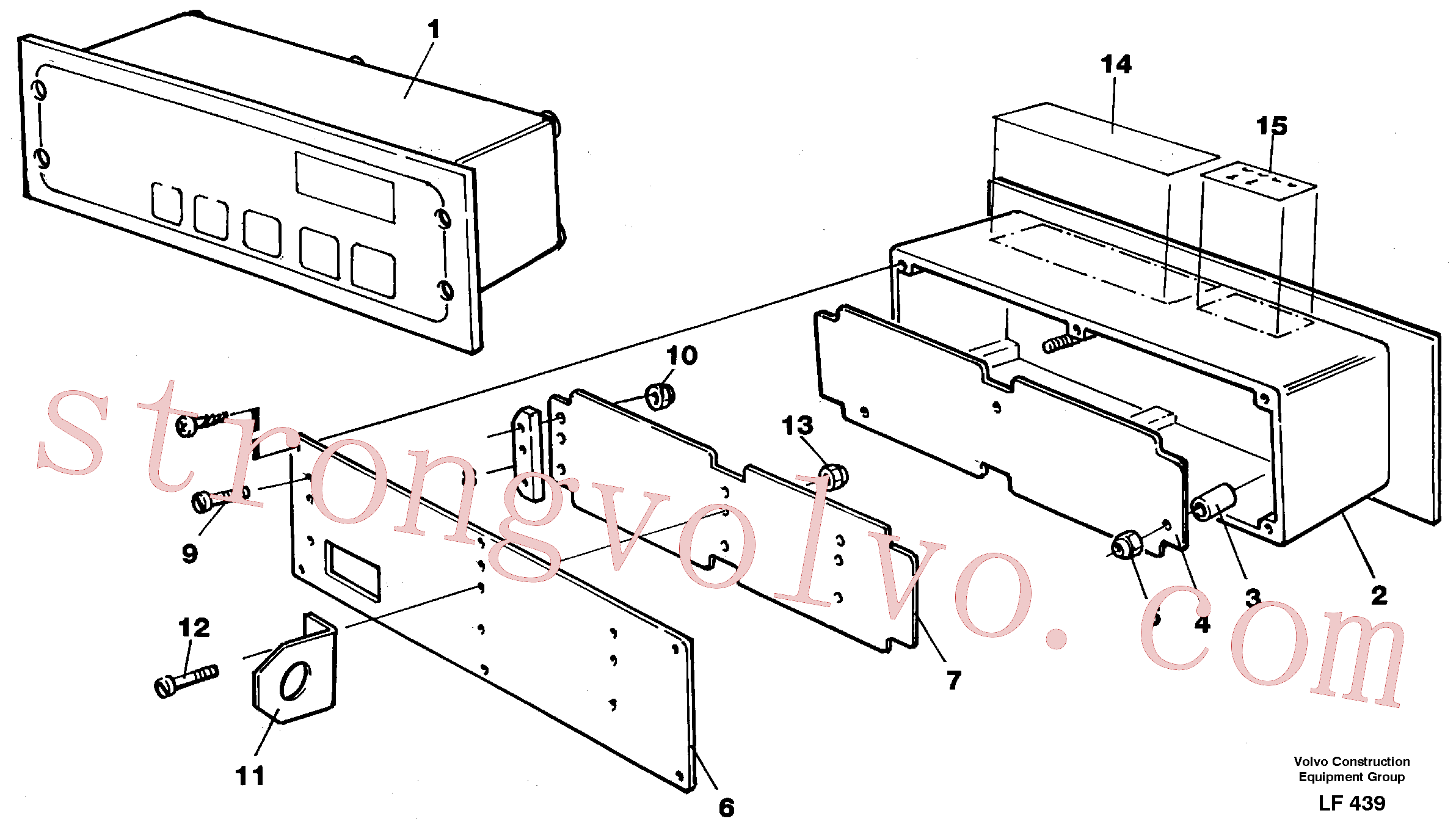VOE14023046 Volvo(LF439 Montagem)