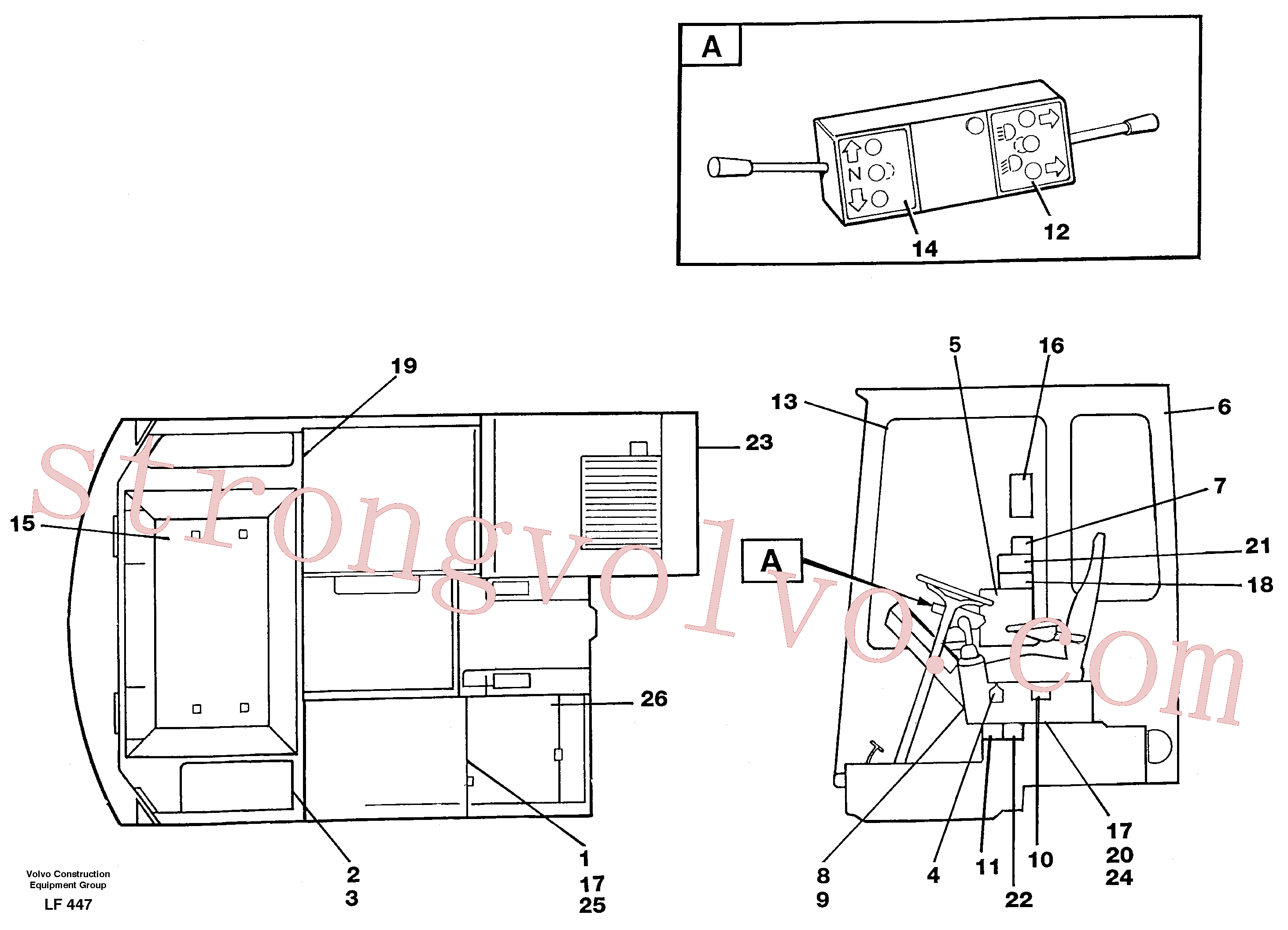 VOE14265604 Volvo(LF447 Montagem)