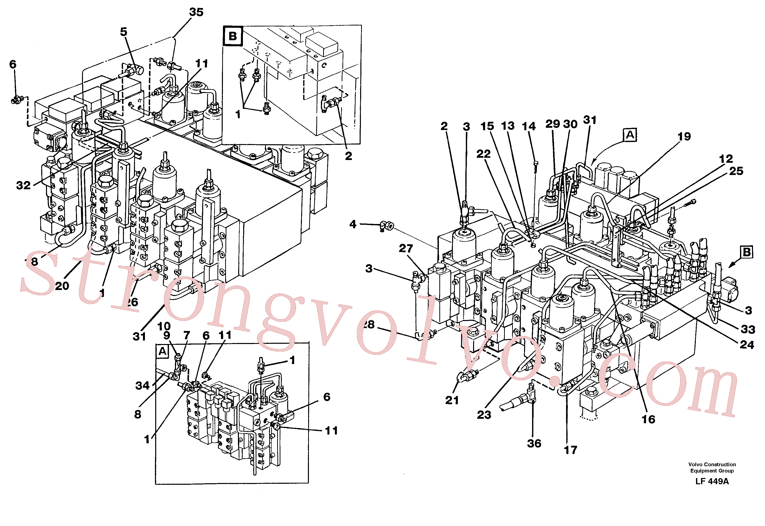 VOE14249355 Volvo(LF449A Montagem)